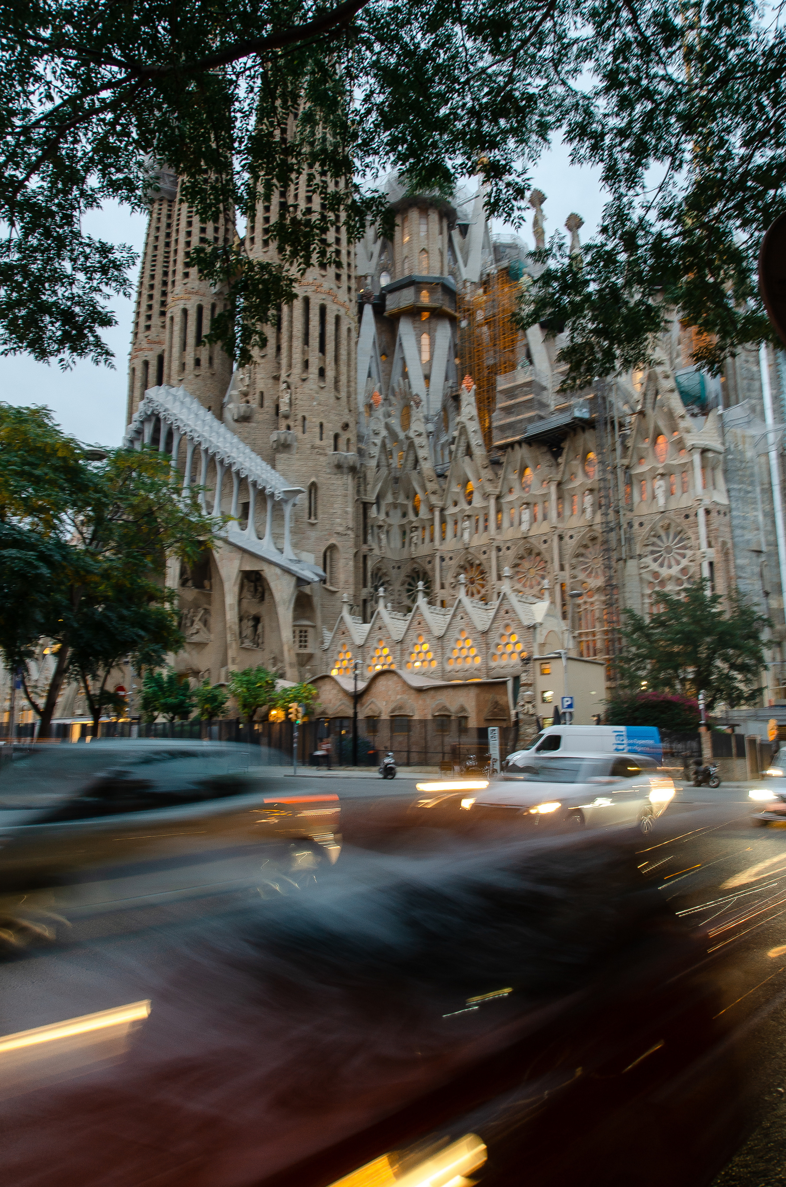 Барселона (октябрь 2017). Фотограф Таинства Крещения в Саратове Ильченко Артем