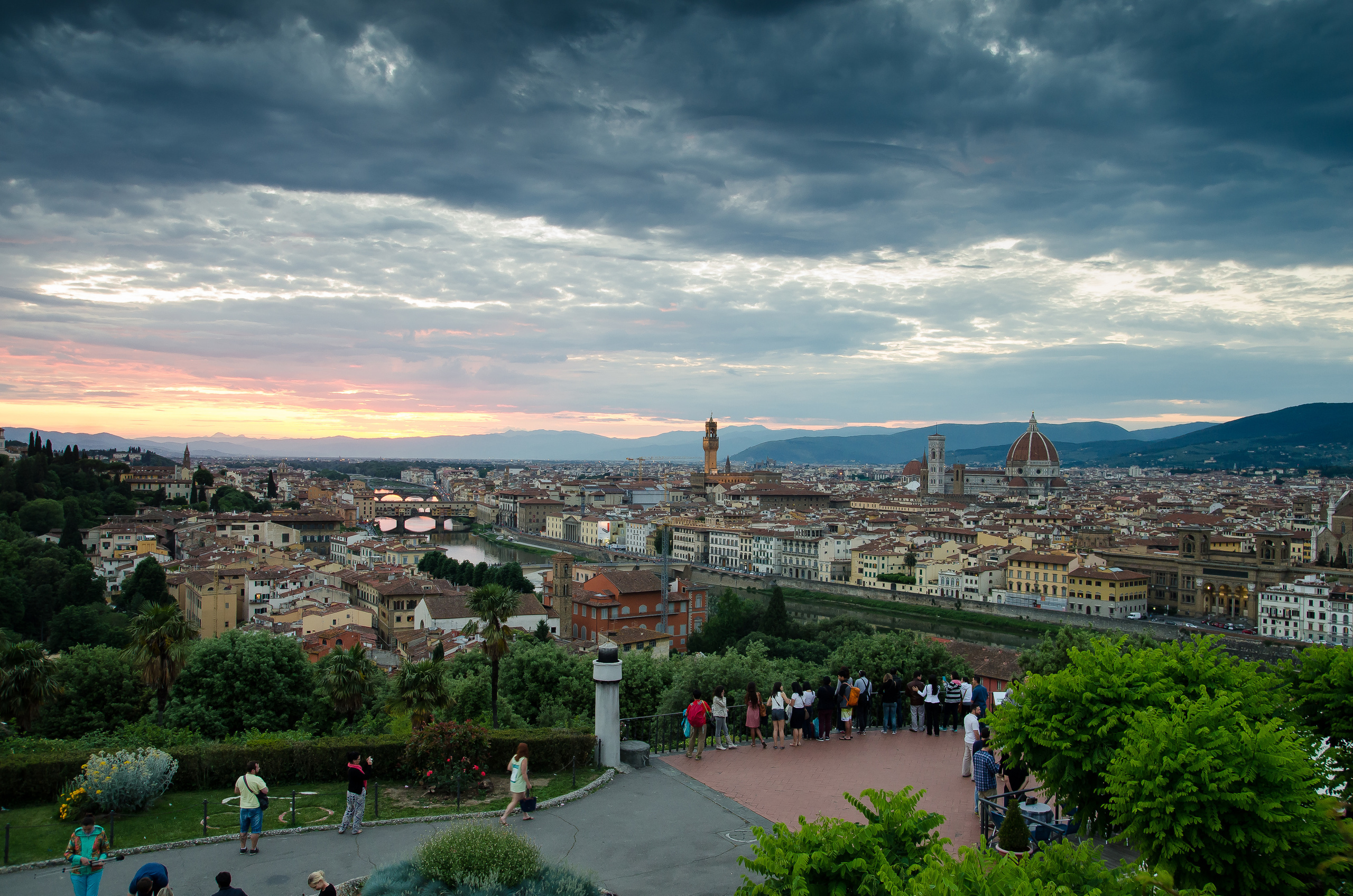 Флоренция (май 2015). Фотограф Таинства Крещения в Саратове Ильченко Артем