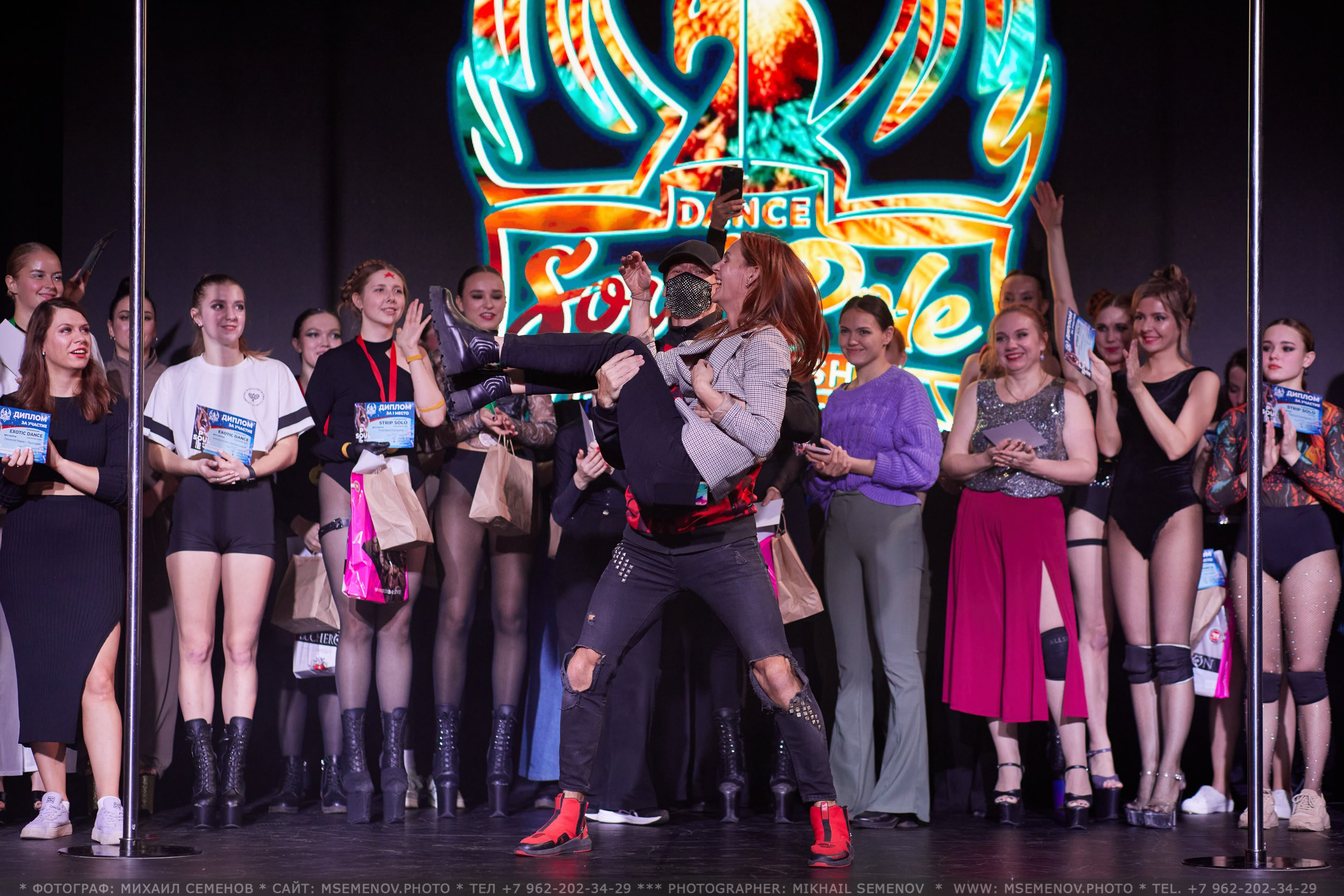 Анонс «SOUL POLE CHAMPIONSHIP IV». Photographer for business Mikhail Semenov. Aqua photo studio, photo school