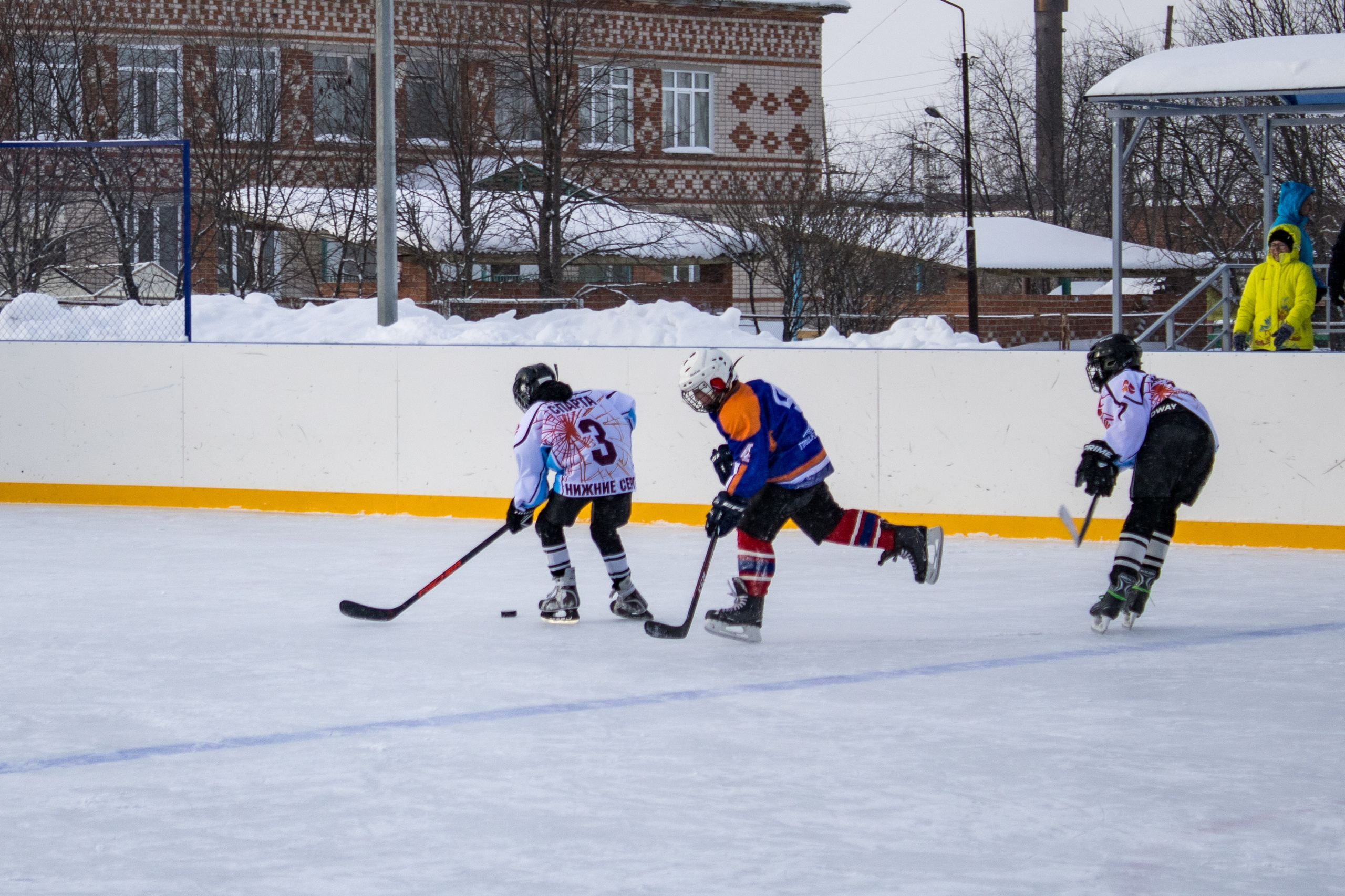 Нижние Серги & Дружинино