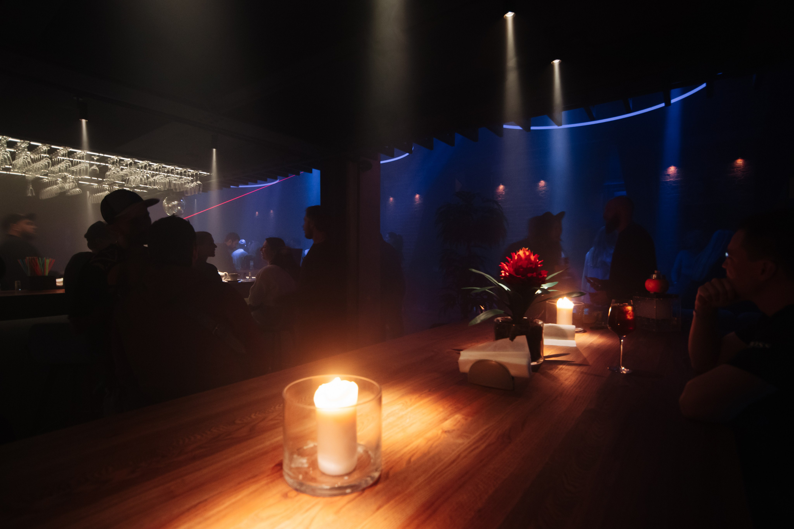 Вечеринка в клубе Treff 8. Фотограф Москва