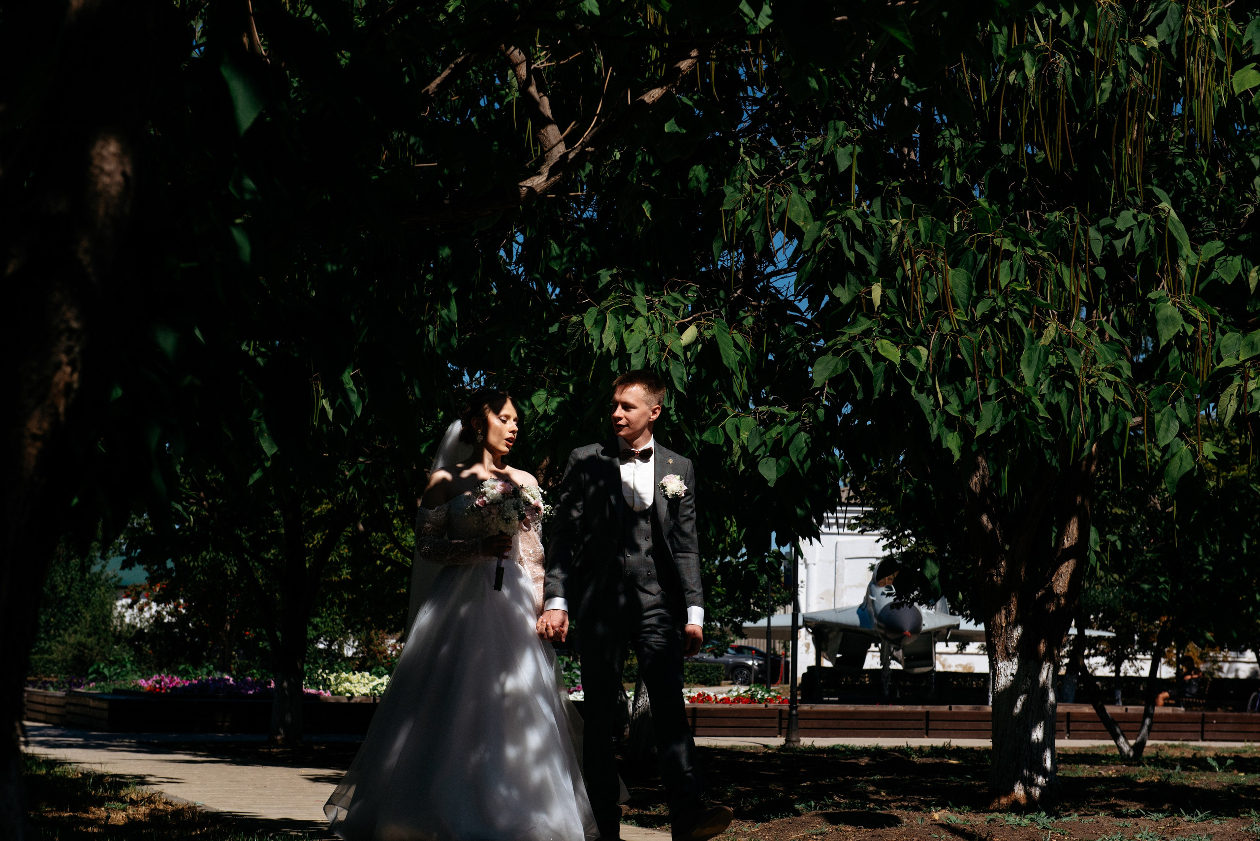 Кирилл и Анна. Свадебный фотограф — фотограф на свадьбу в Воронеже — Свадебное фото