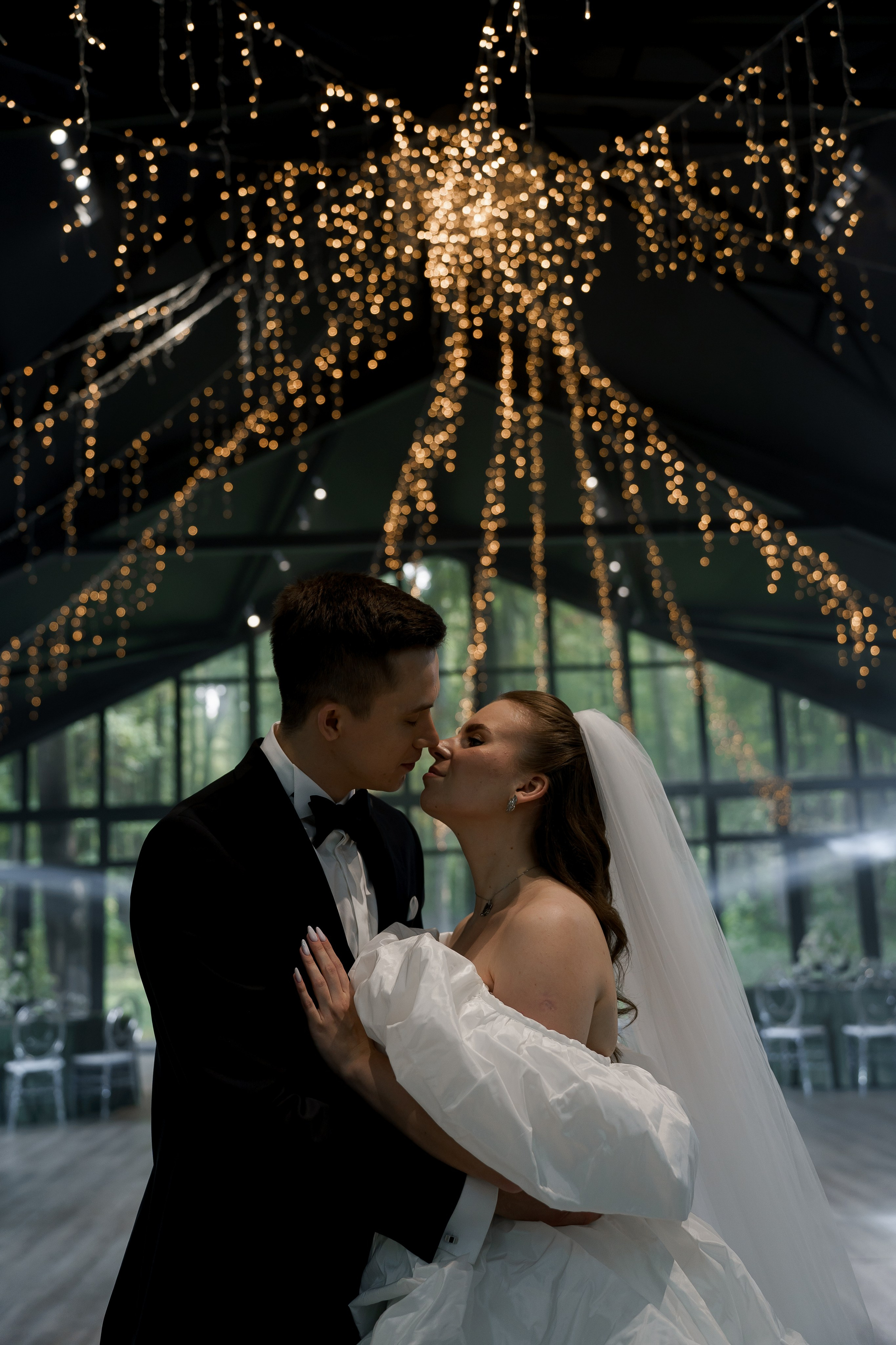 Лес Ивент хаус. Свадебный фотограф Губина Марина