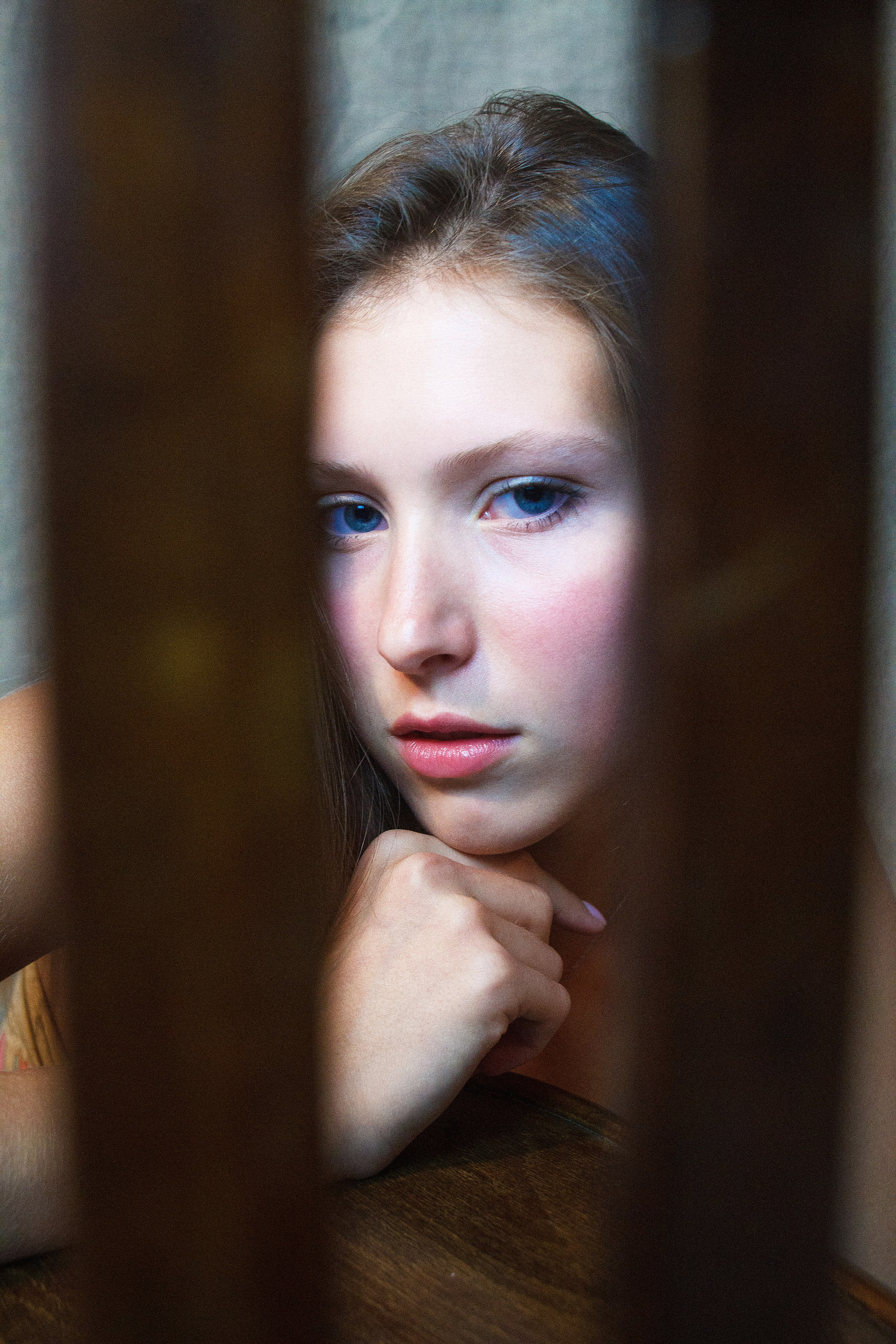 Модельный тест: Маша, часть 1 (студийная). Фотограф и видеограф в Омск/Москва Сащенко Лера