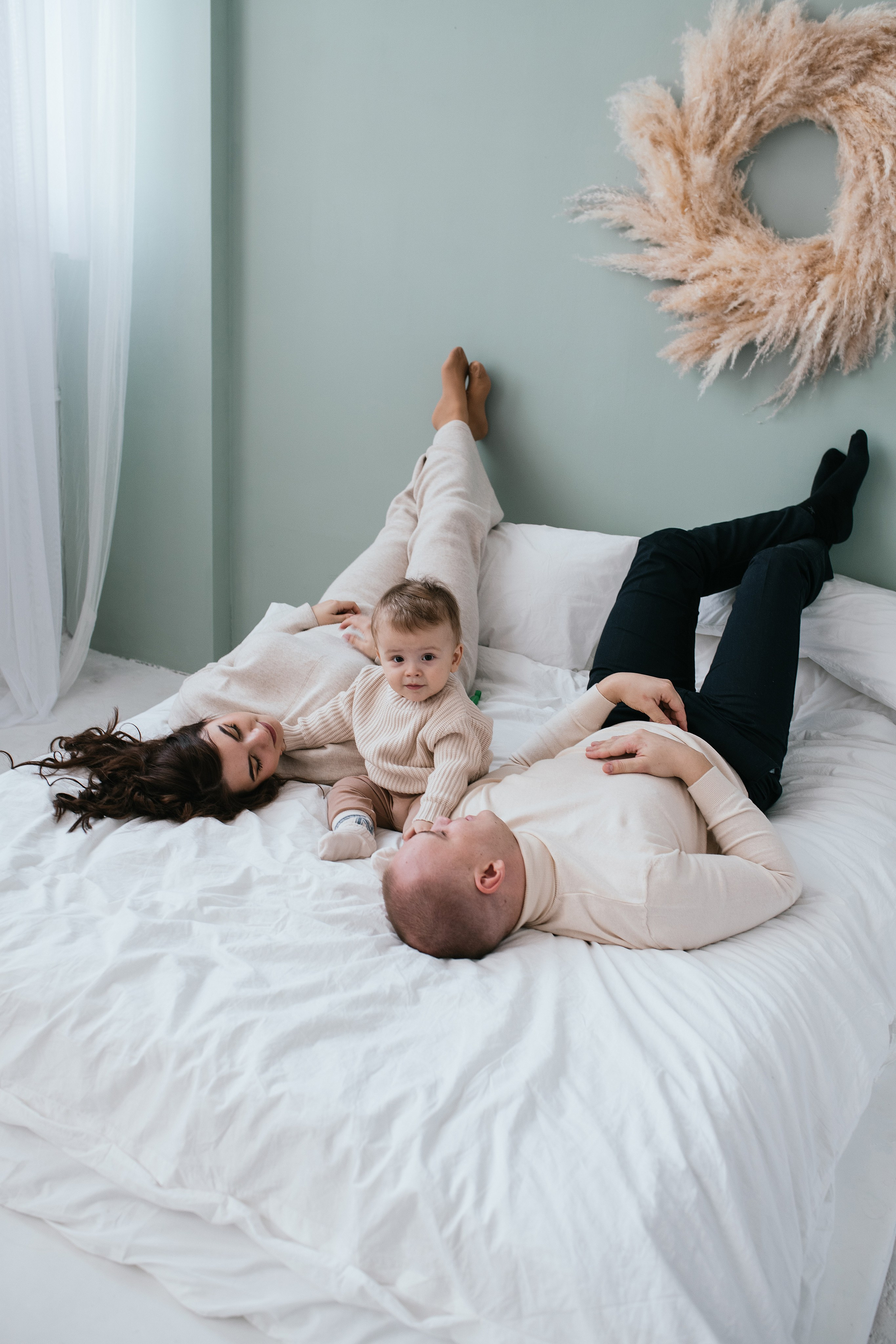 Наталья, Антон и Матвей. Свадебный, семейный фотограф в Рязани Лена Брант