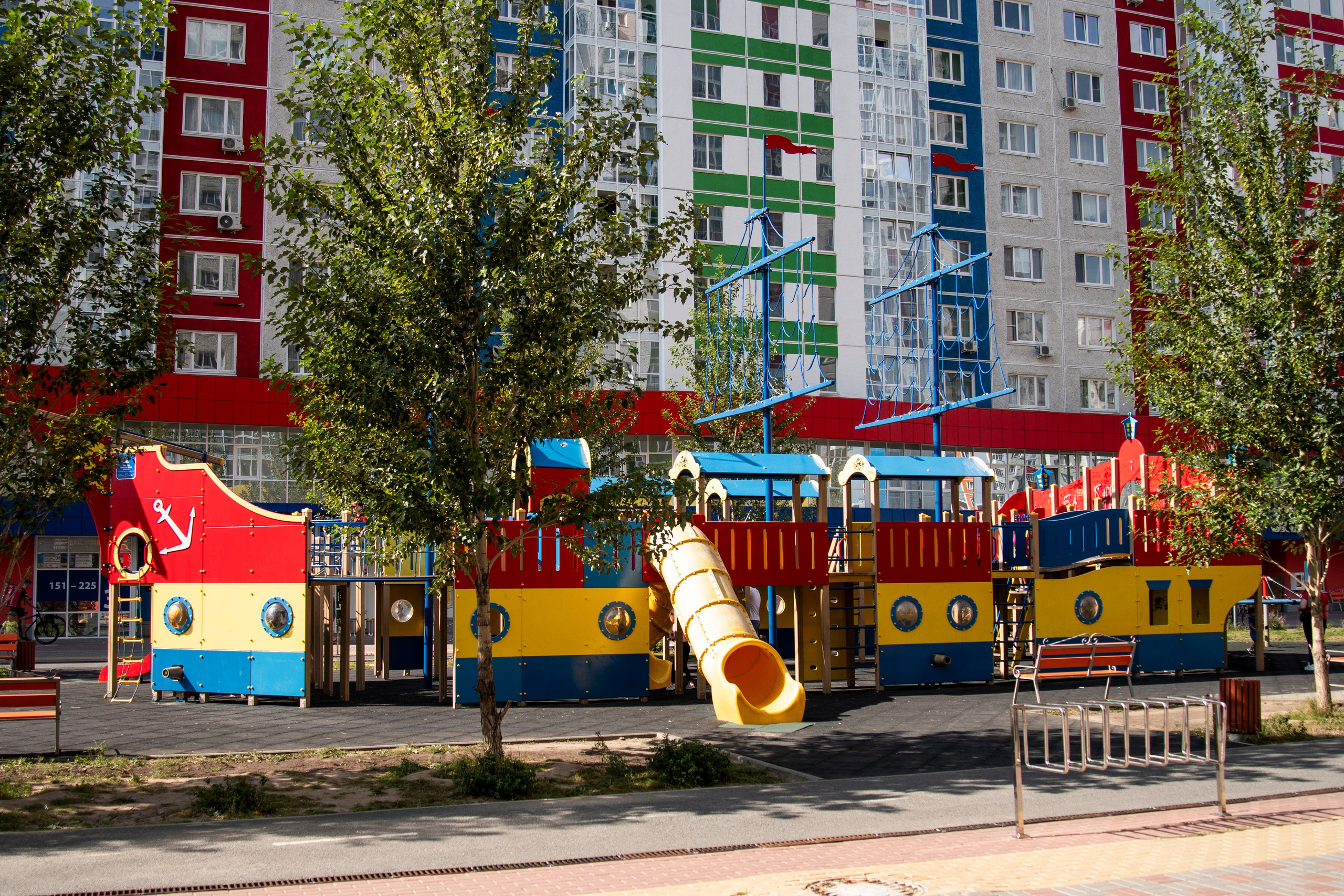 Съемка района Новопатрушево. Фотографы в Тюмени Андрей и Лидия Войвод