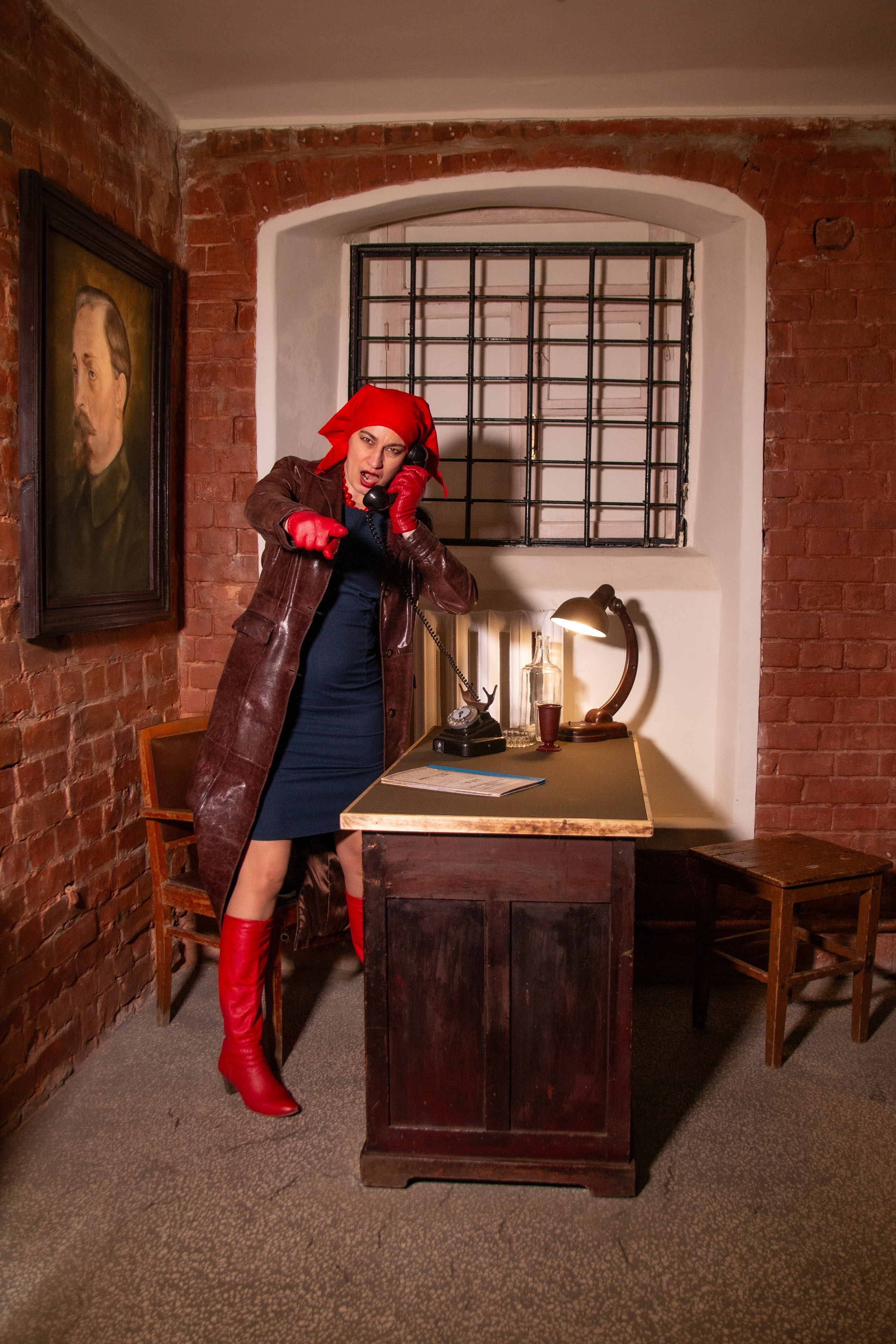 Танец в музее МУЗЕЙ истории НКВД. Ваш фотограф Северск | Томск