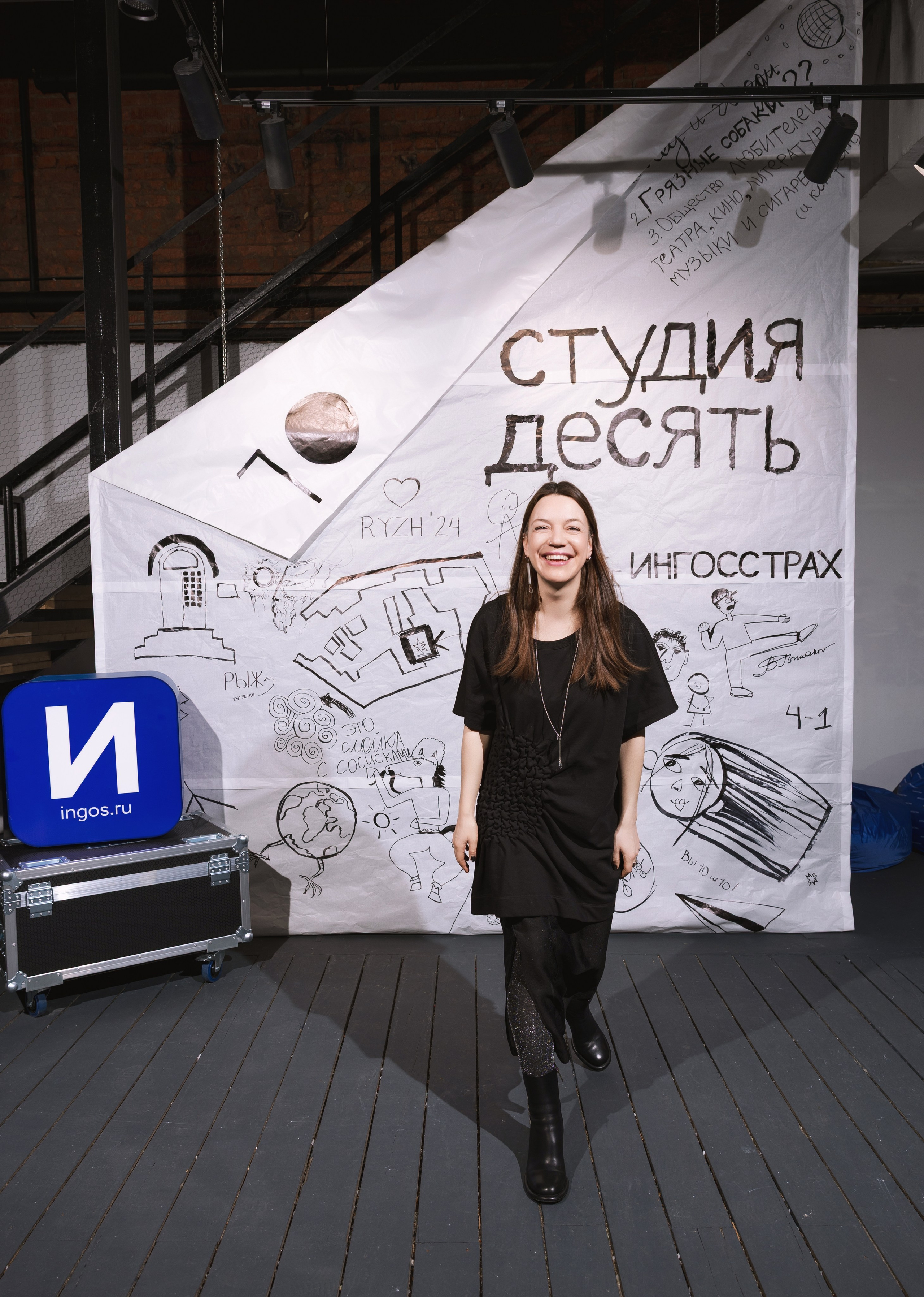 Студия десять. ОТКРЫТИЕ ПРОСТРАНСТВА. Портретный и ивент-фотограф в Москве Шамиль Хасянзанов