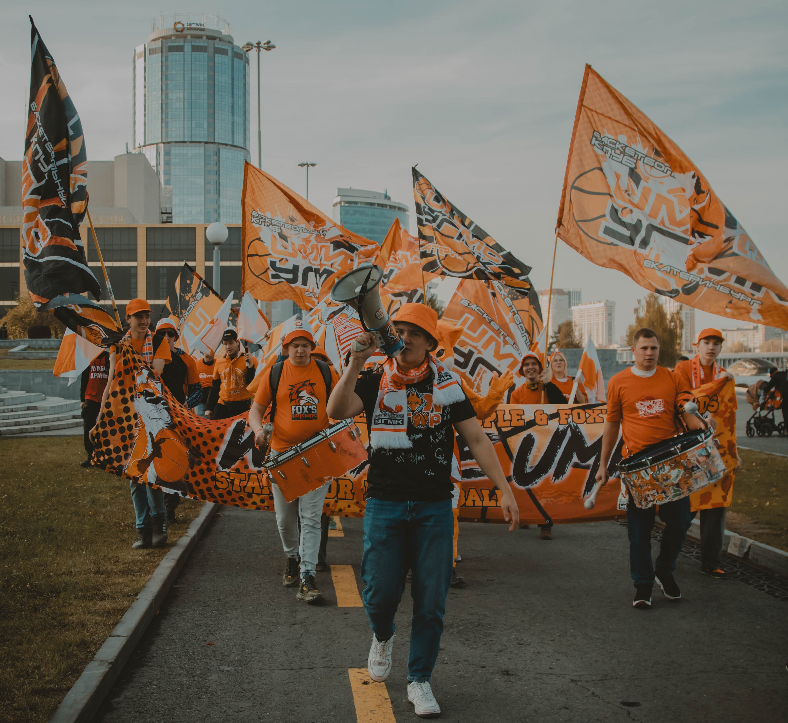 ШЕСТВИЕ|БК УГМК. Фотограф в Екатеринбурге Ирада Баянгулова