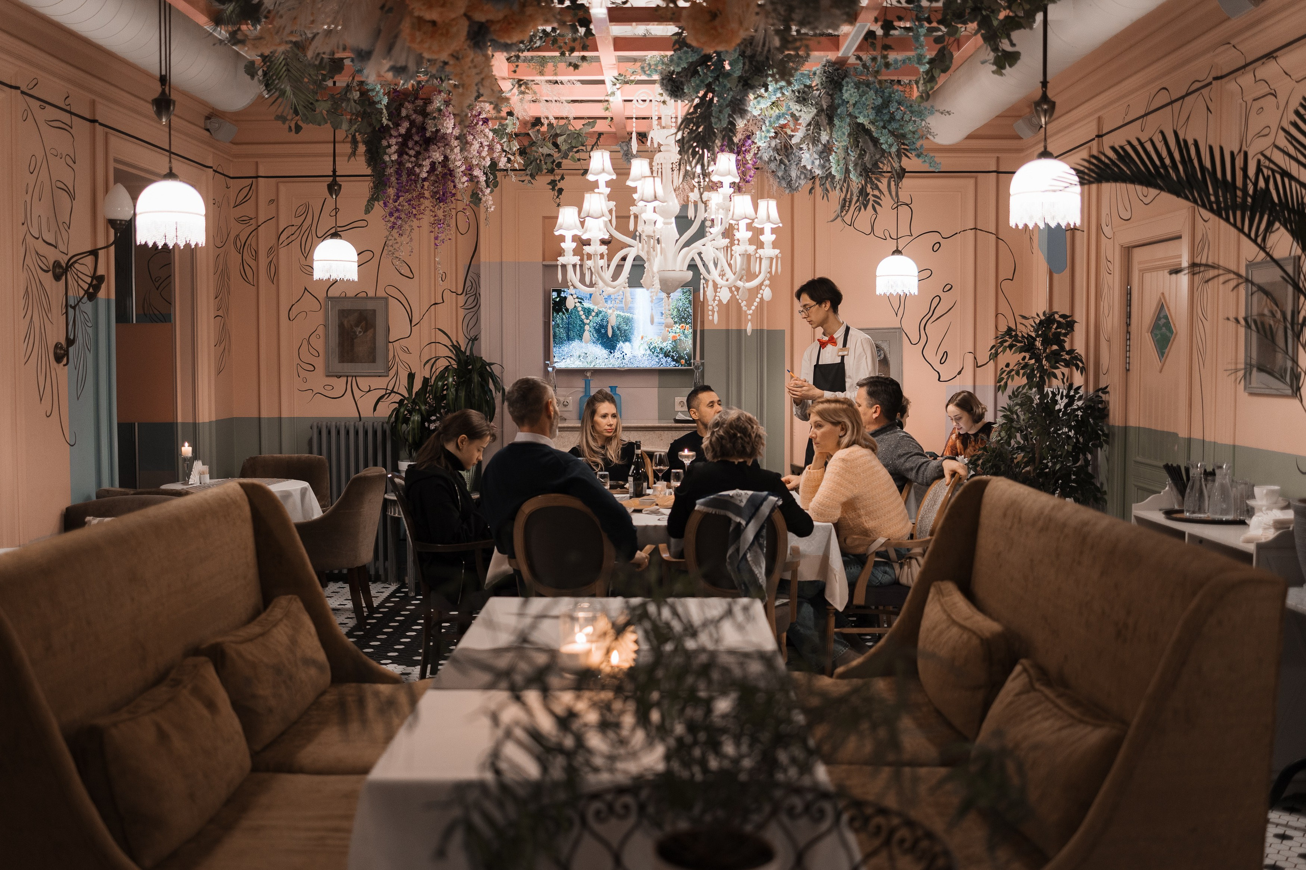 Ресторан Truffo. Портретный и репортажный фотограф в Казани Максим Сипачев