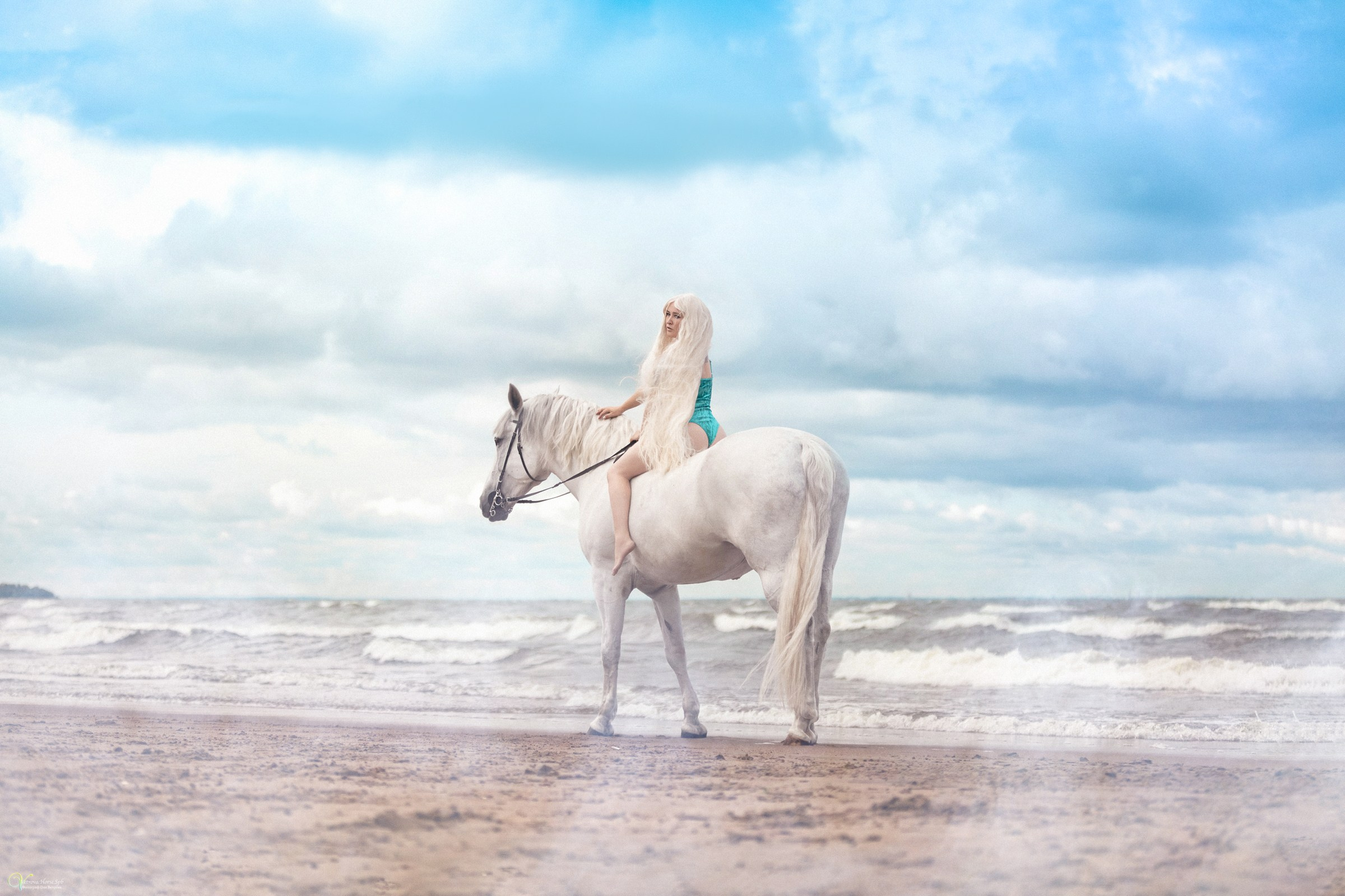 Русалка. Фотограф женский и мужской портрет Санкт-Петербург