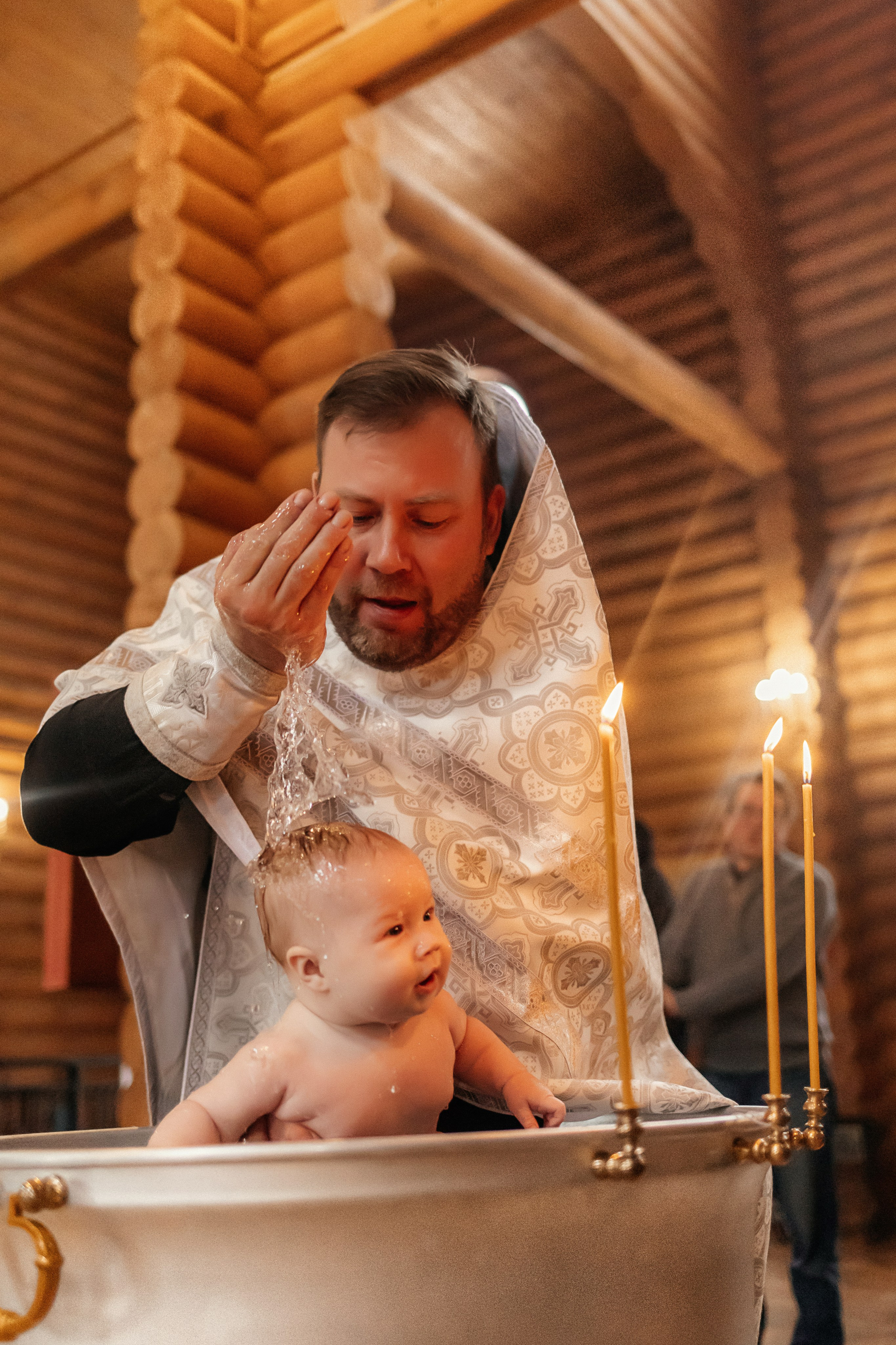 Крещение Алисы. Семейный и детский фотограф в Нижнем Новгороде Буслаева Мария