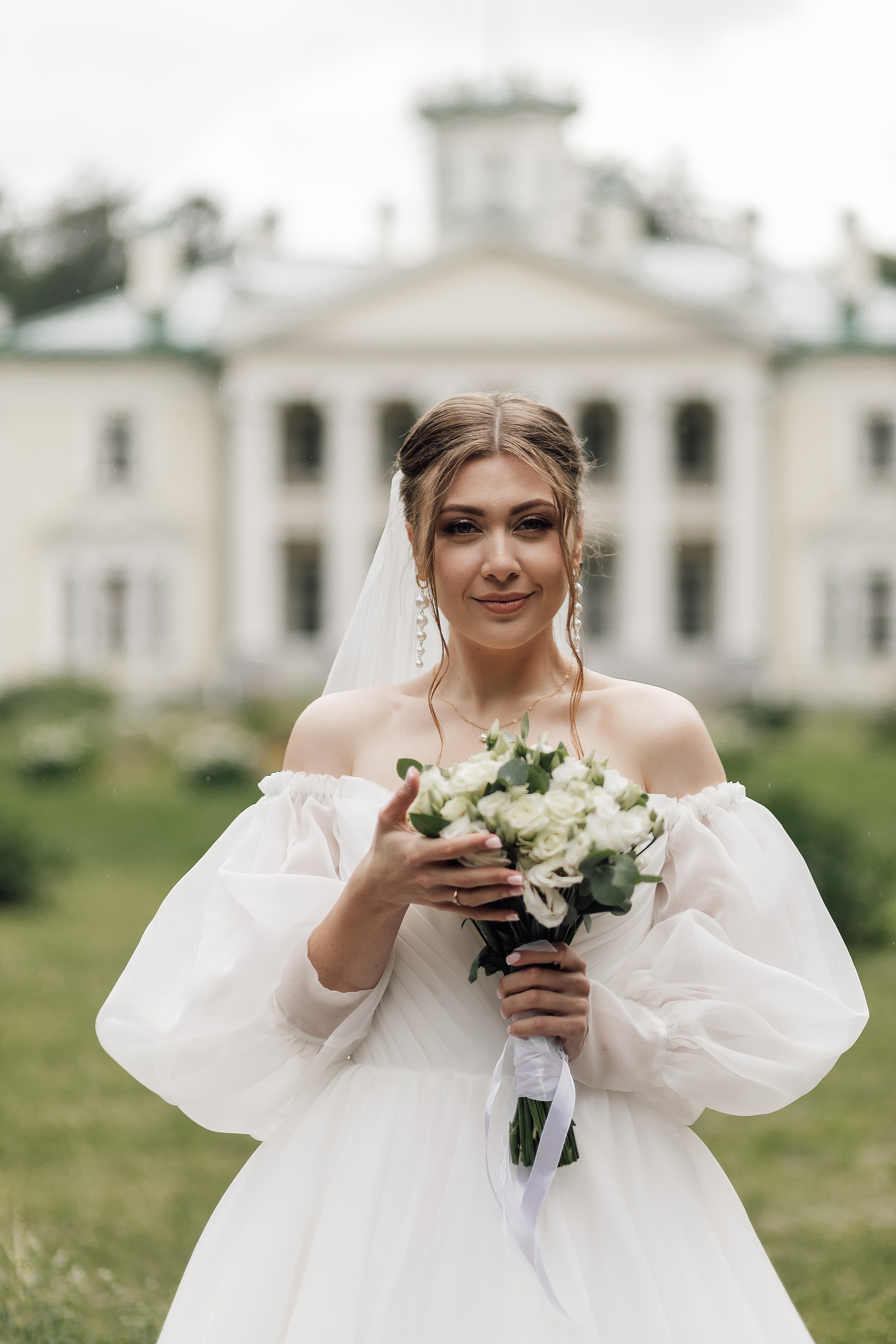 Алексей&Алина (сборы, загс бутово, прогулка). Фотограф в Москве Юлия Хамзина