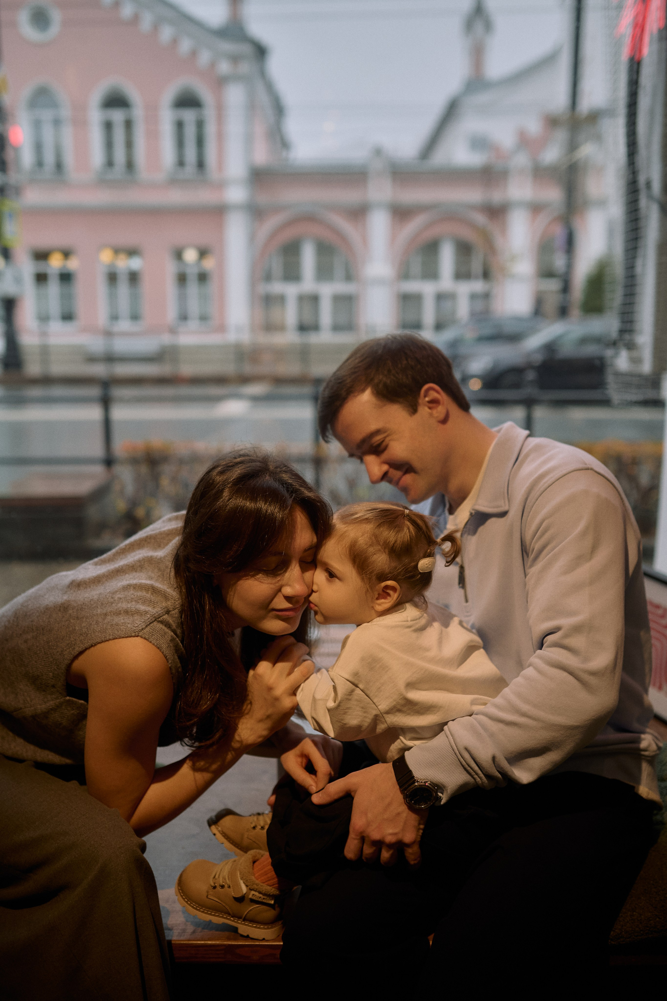 Андрей, Леся и Василиса. Семейный и свадебный lifestyle-фотограф в Москве Мария Петрова