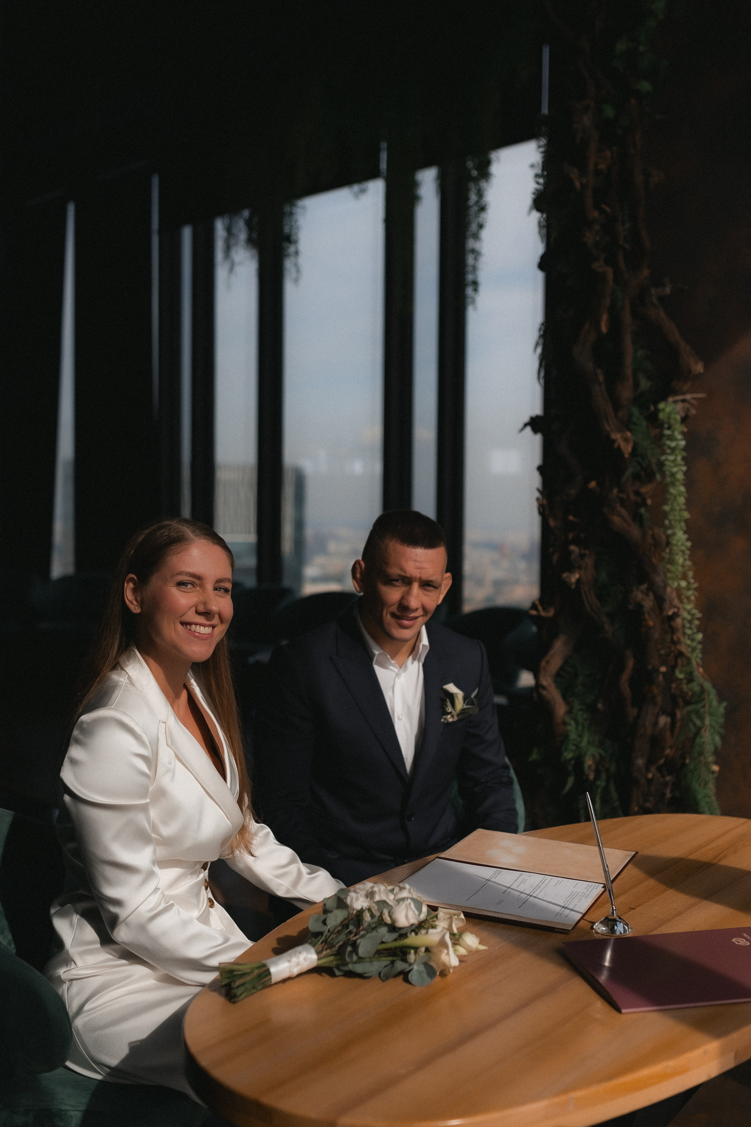 Коля и Катя. Башня «Око». Семейный и свадебный lifestyle-фотограф в Москве Мария Петрова