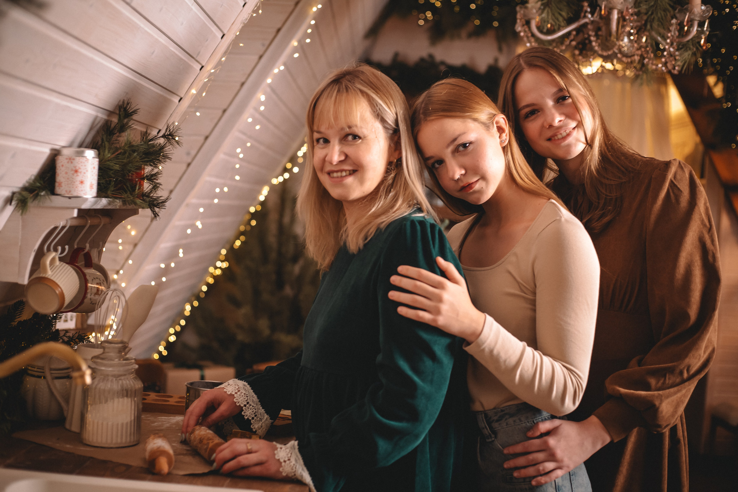 НОВОГОДНИЕ. Фотограф крещений, семейный фотограф Приходько Ксения