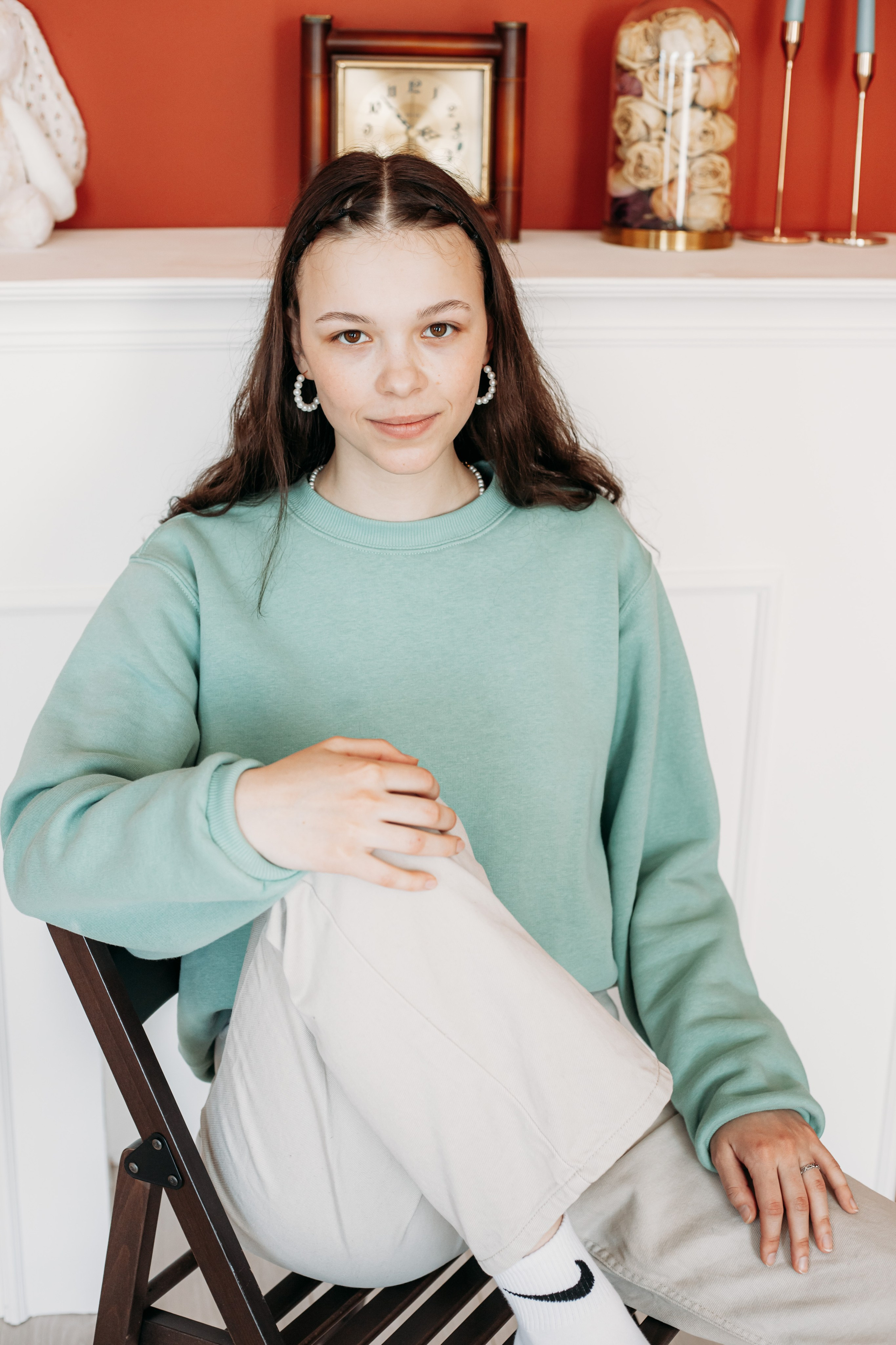 Школьники в студии. Фотограф Бурятия. Печать фотокниг