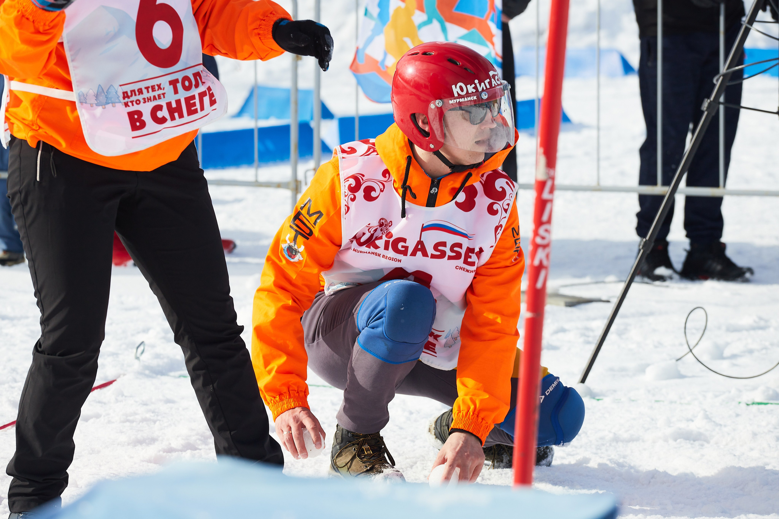 Юкигассен. Фотограф Мурманск Екатерина Мотькина