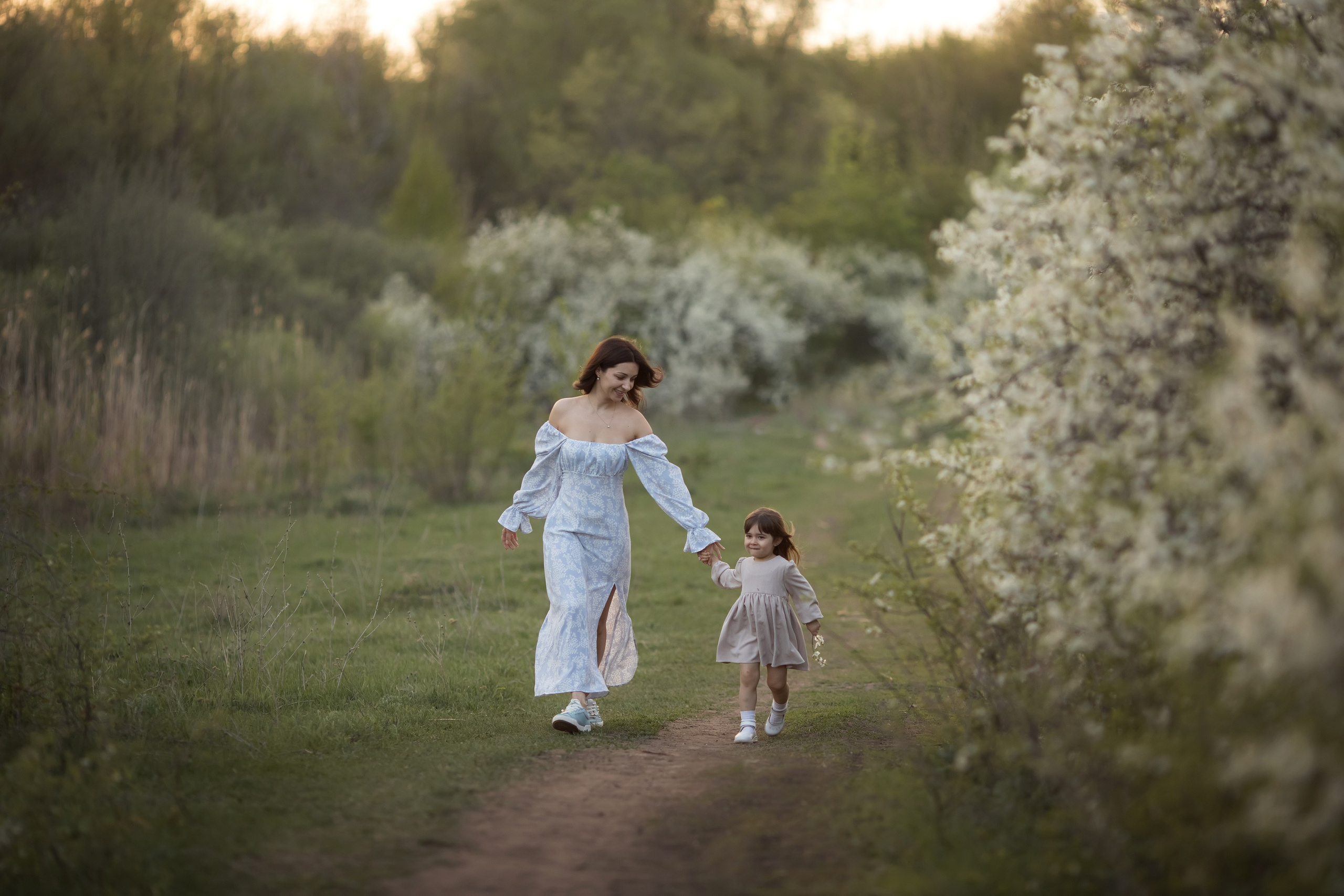 С ароматом вишни. Семейный и детский фотограф в Саратове Полина Коткина