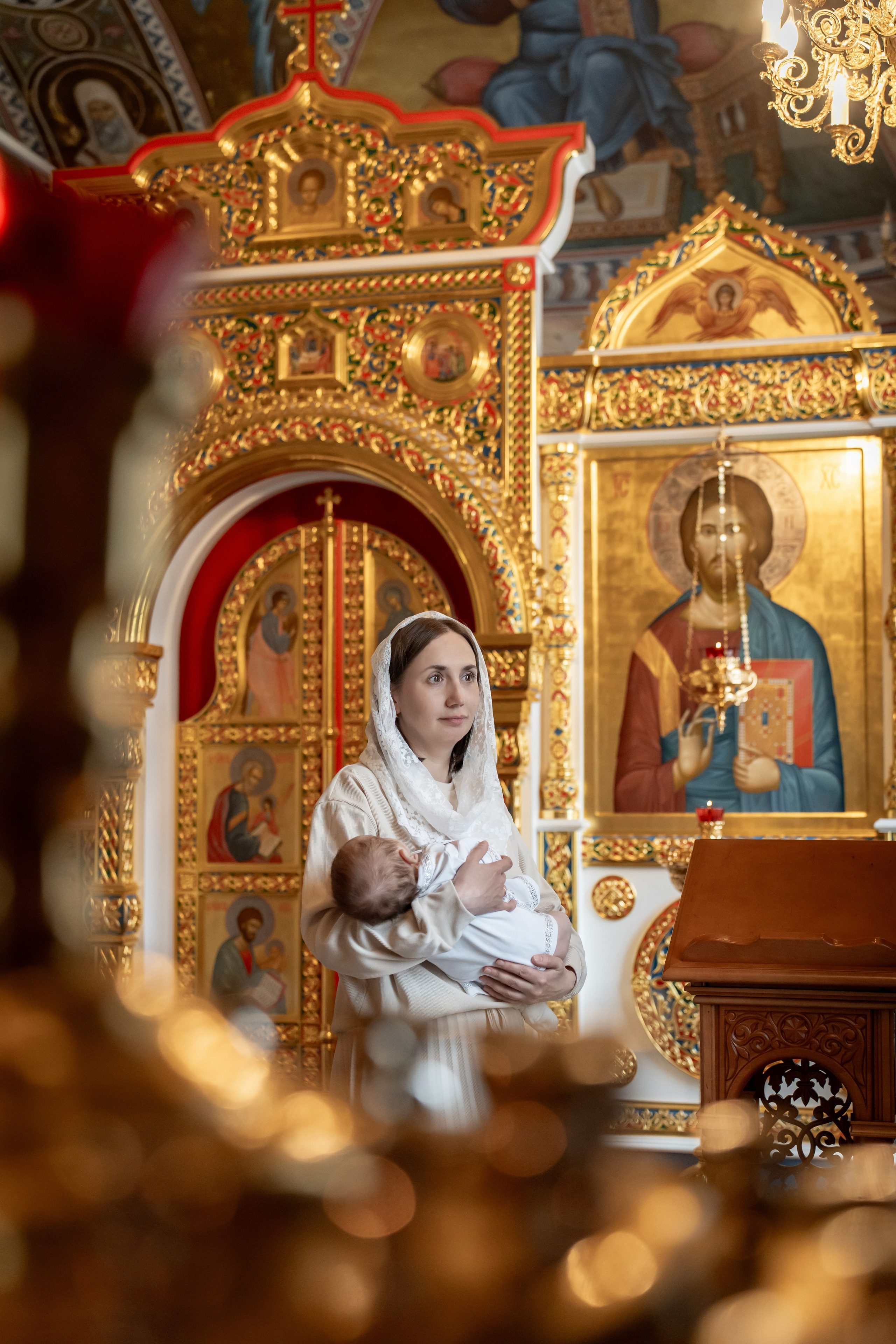 Крещение Артемия в храме Покрова Пр. Богородицы. Фотограф на Крещение Тула и Венчание в Туле, детский и семейный фотограф