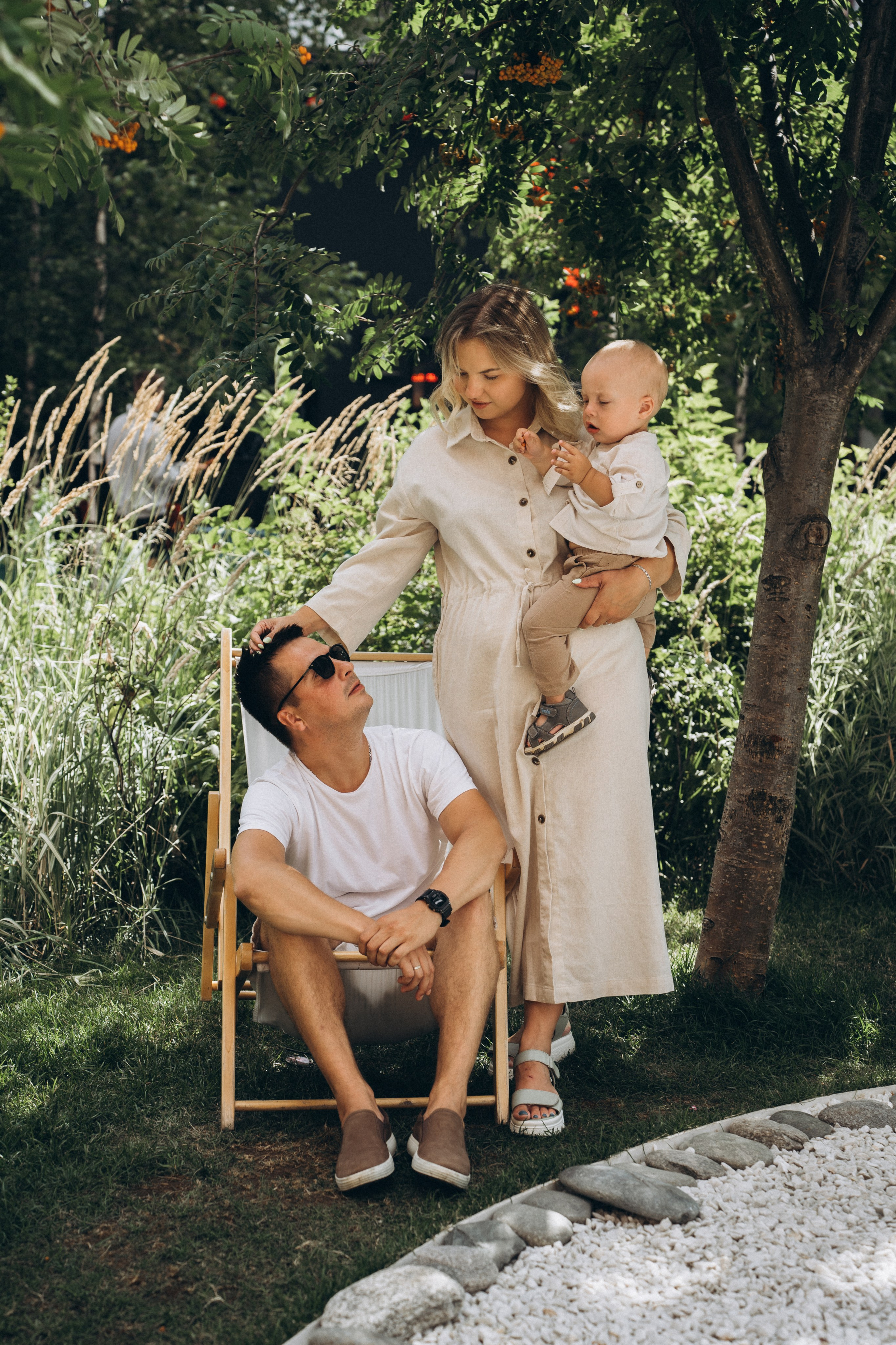 Настя & Рома & Олег. Фотограф Ольга Рубцова в Москве и Московской области