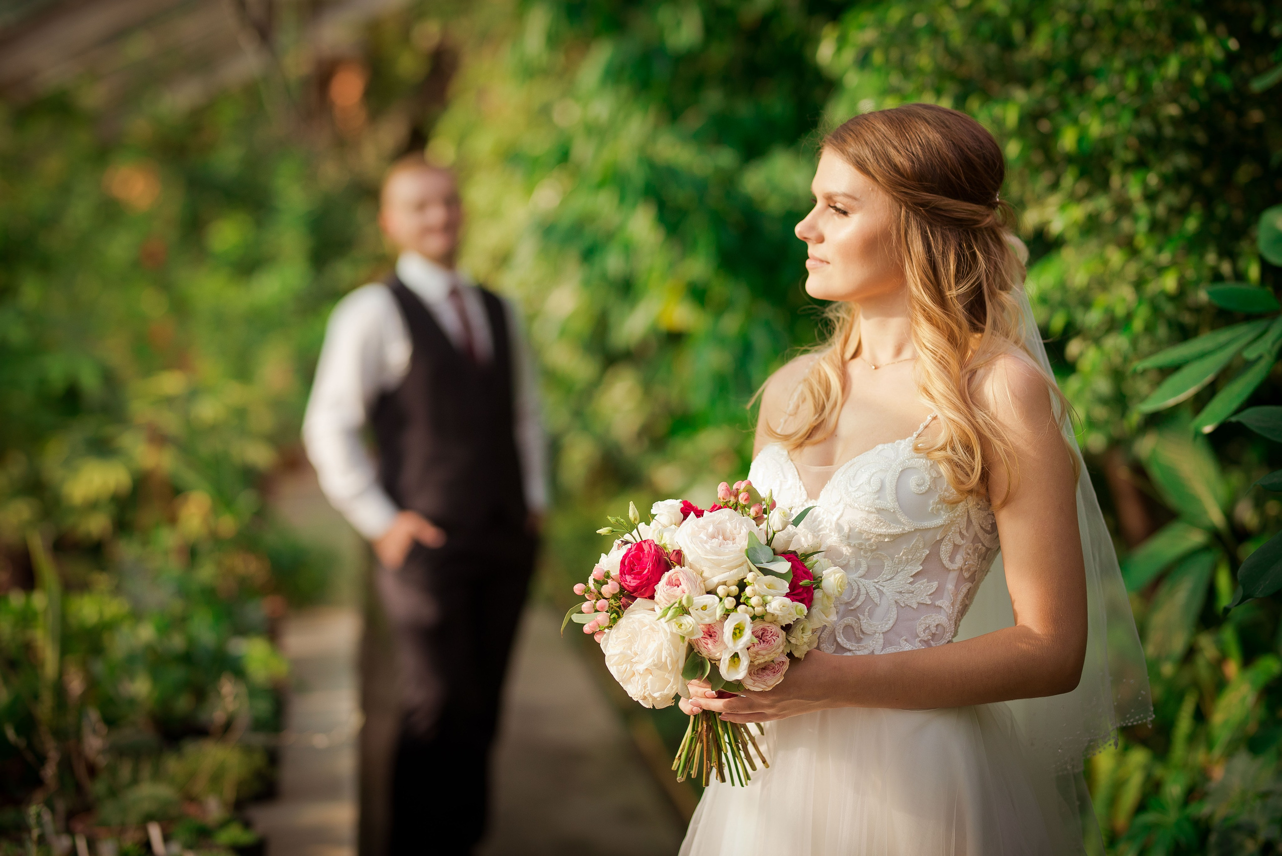 Дмитрий и Наталья. Свадебный и семейный фотограф Яна Стражева. Волгоград, Москва