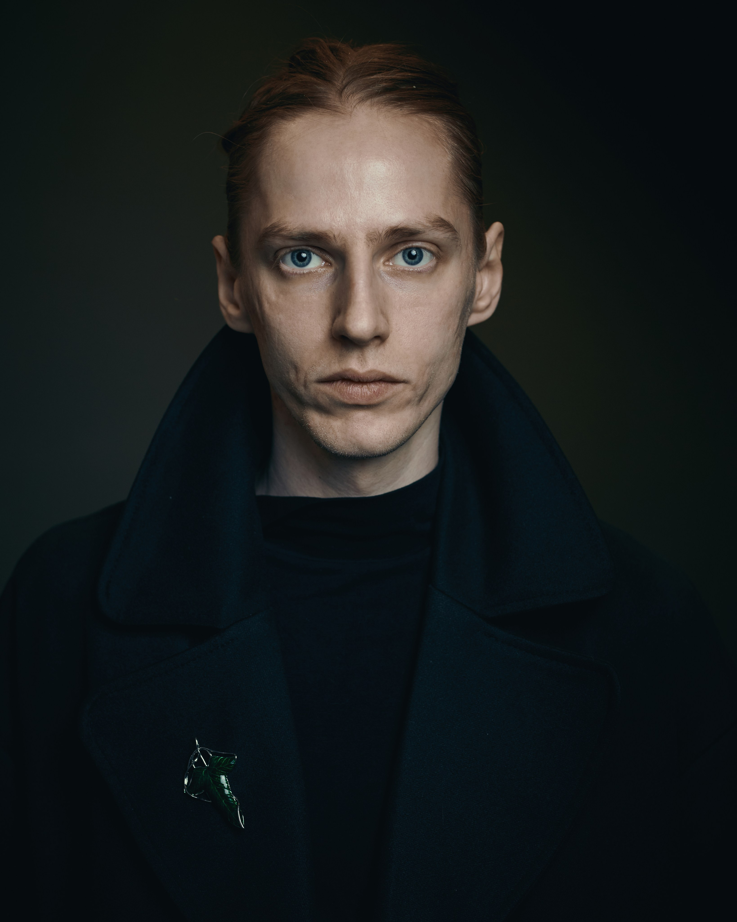 Мужской портрет. Коммерческие фотосессии, актерское портфолио