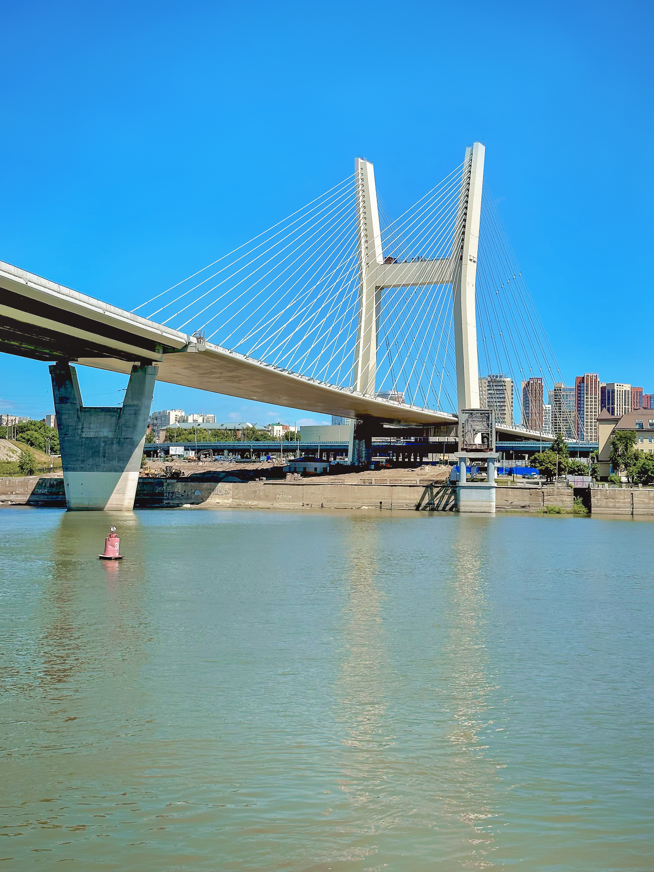 Мосты Новосибирска. Фотографы для фотосессий в Новосибирске