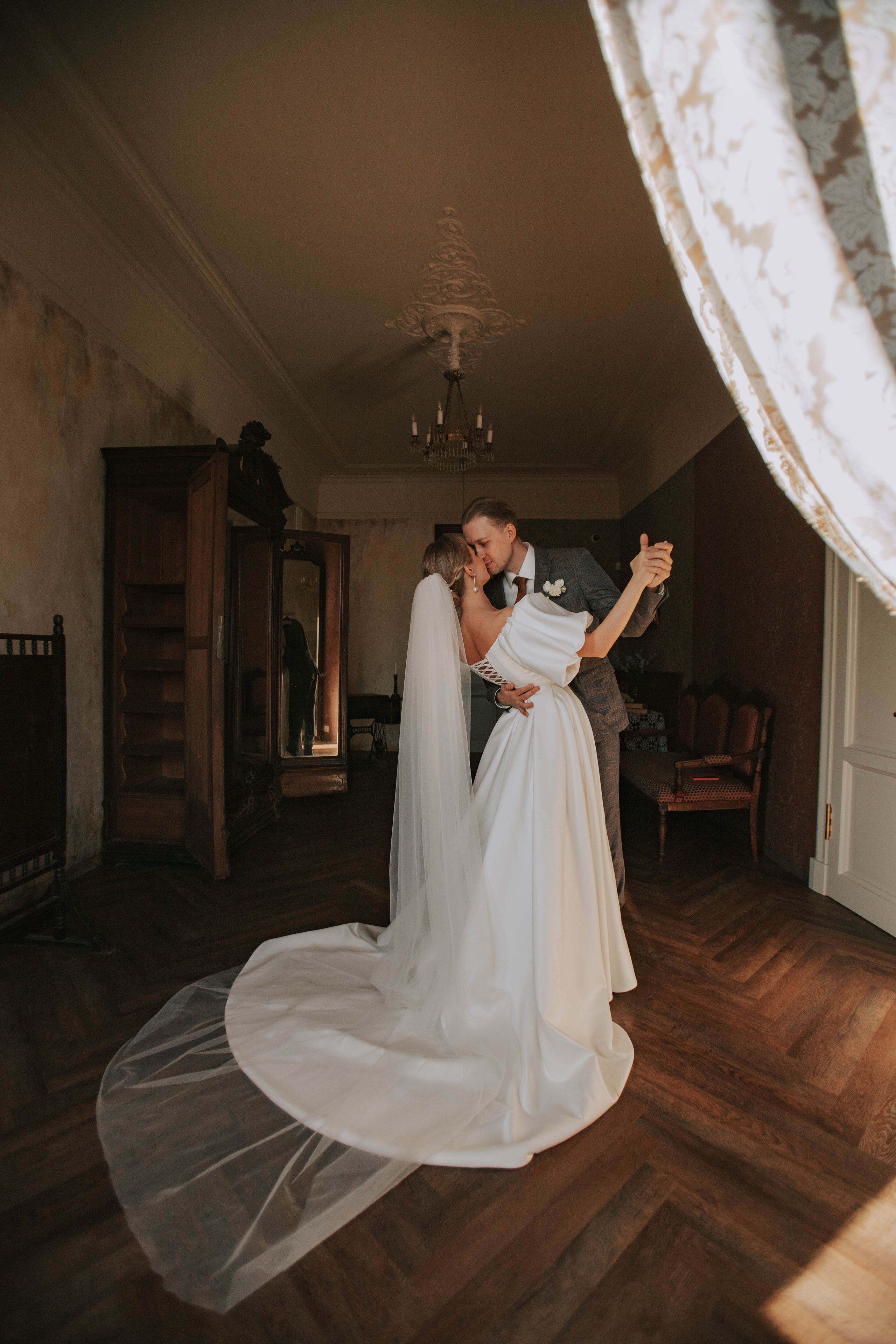 Григорий и Александра. Свадебный фотограф Эля Годлевская