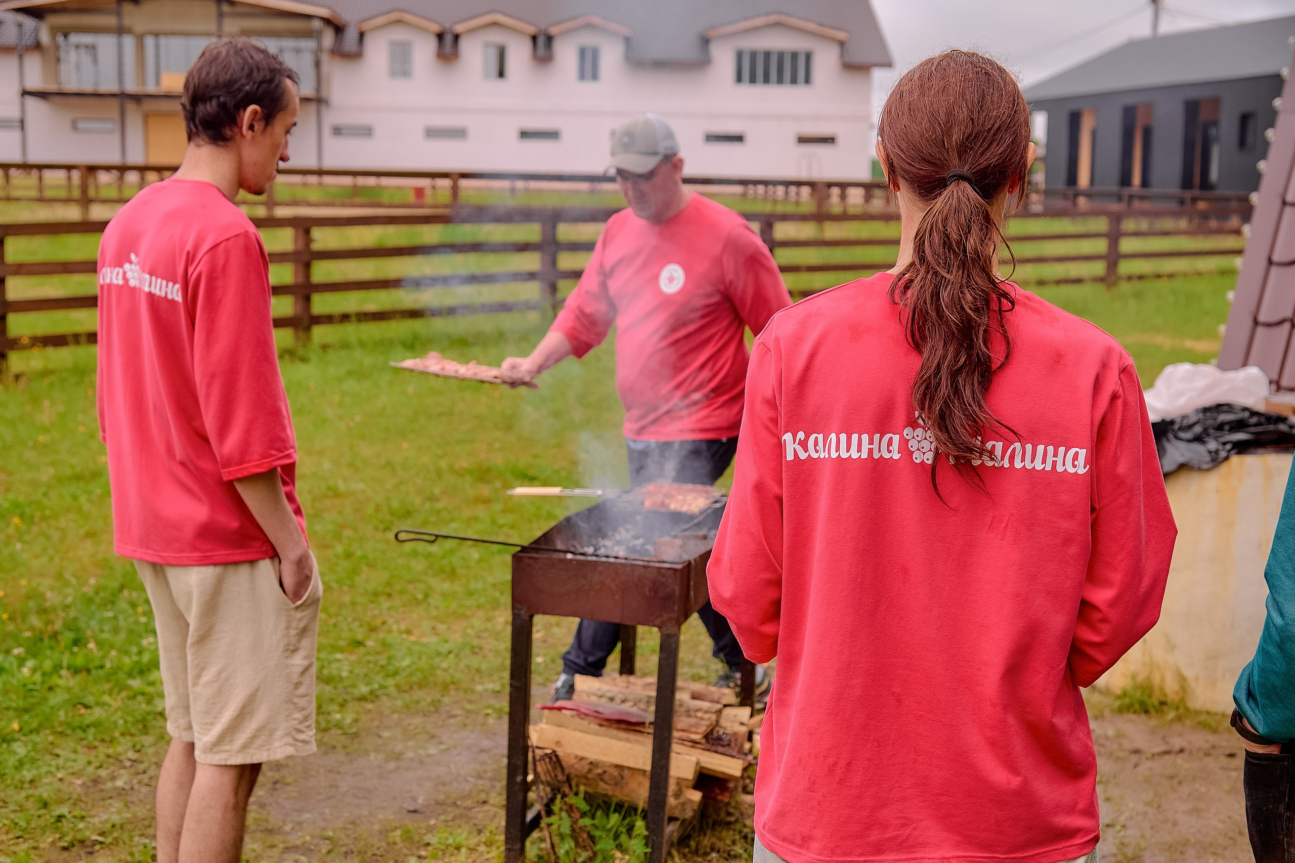 Ранчо «Шарье». Сеть магазинов «Калина-Малина». Фотограф Яковлев Роман — Красноярск