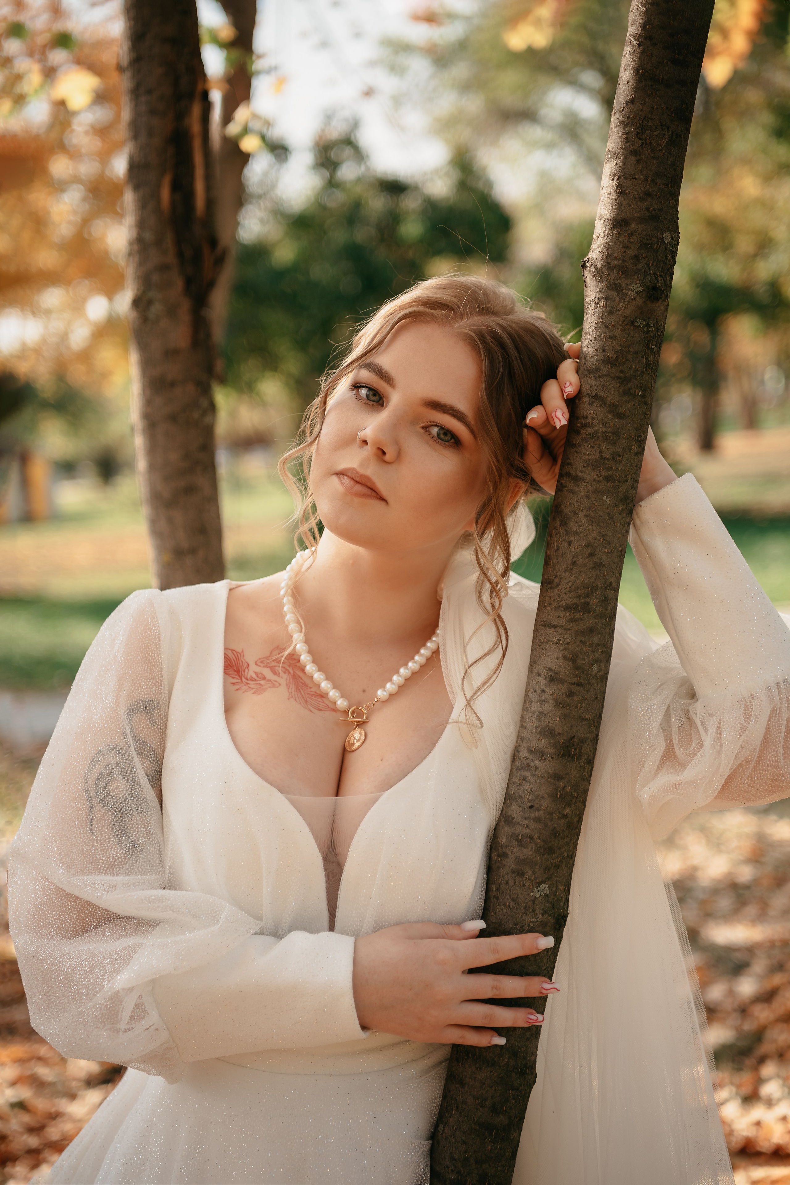 Теплой осенью. Свадебный и семейный фотограф в Самаре Любовь Атюшева