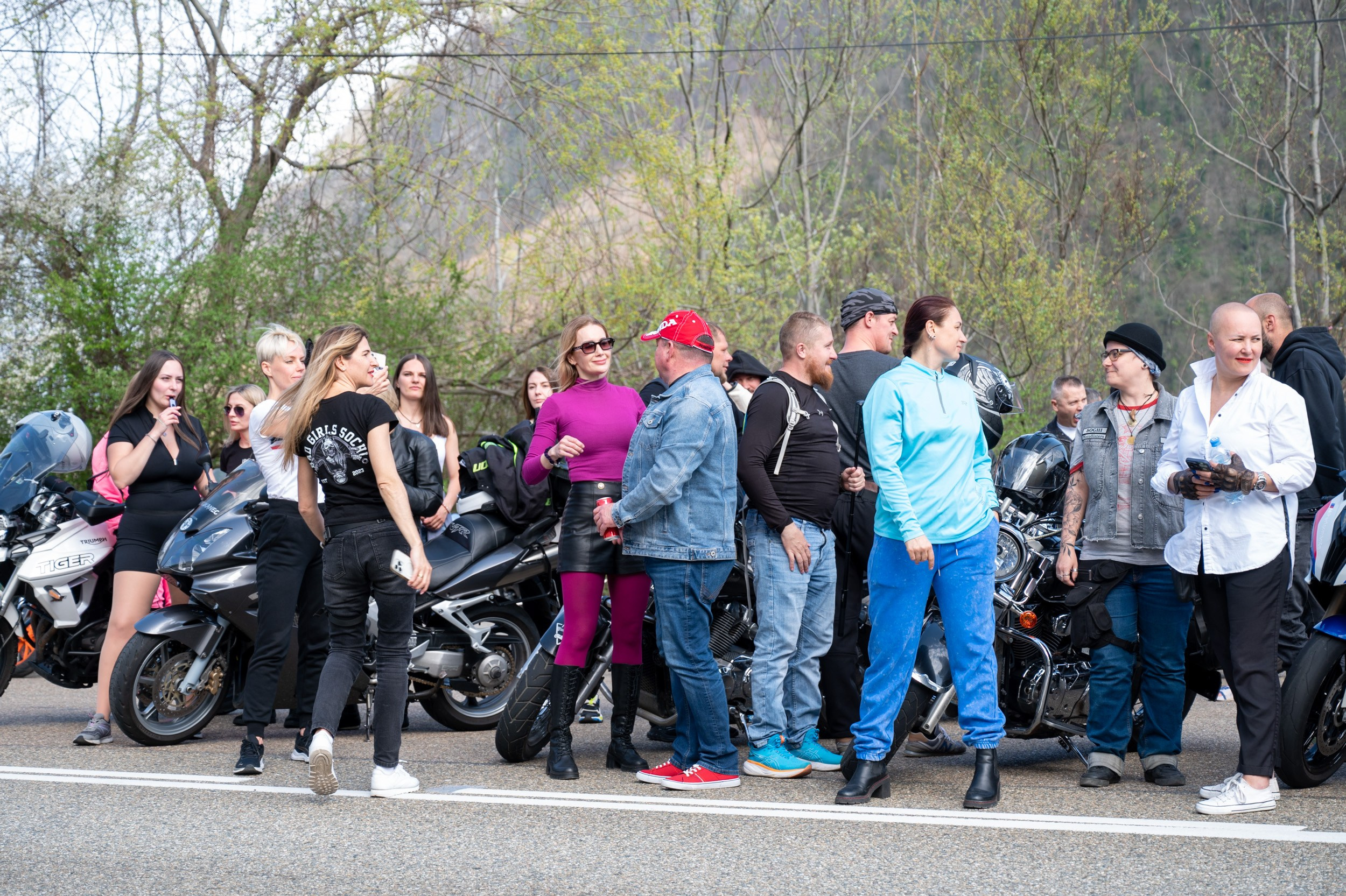 Bad girls sochi 29.03.2025. Фотографирую счастливых людей в Сочи