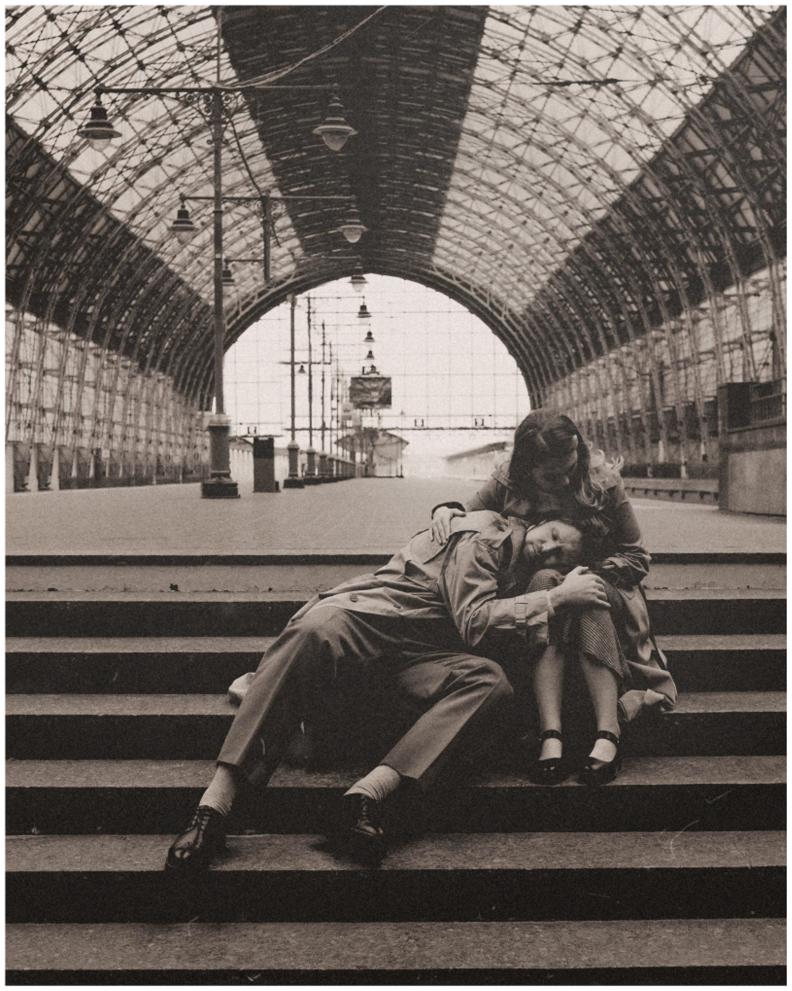 Вокзал для двоих. Свадебный фотограф Оля Григунова