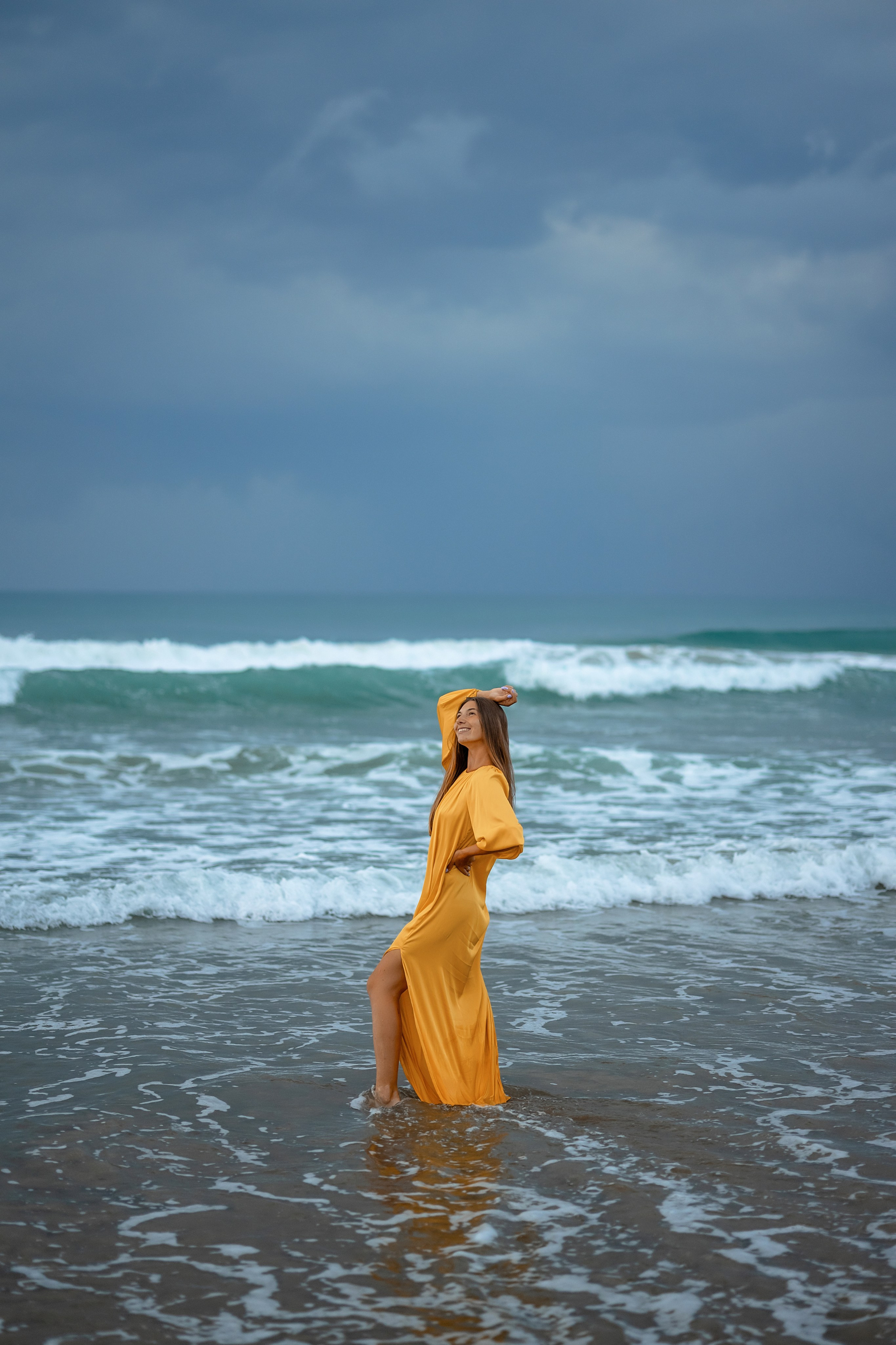 Летящие платья. Художественный фотограф Анапа Александра Долбикова