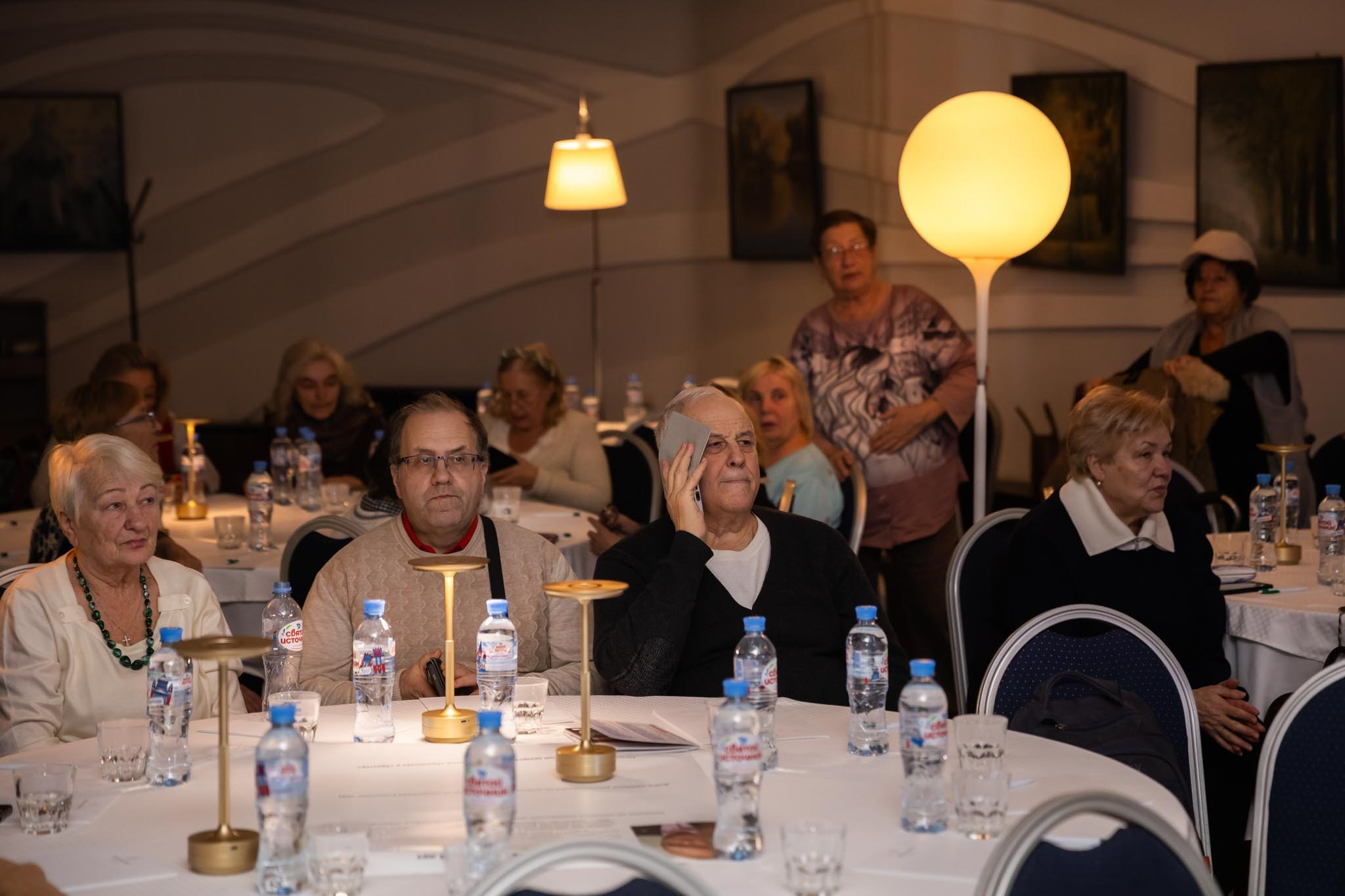 Медицинская конференция. Наталия Март | Фотограф СПб