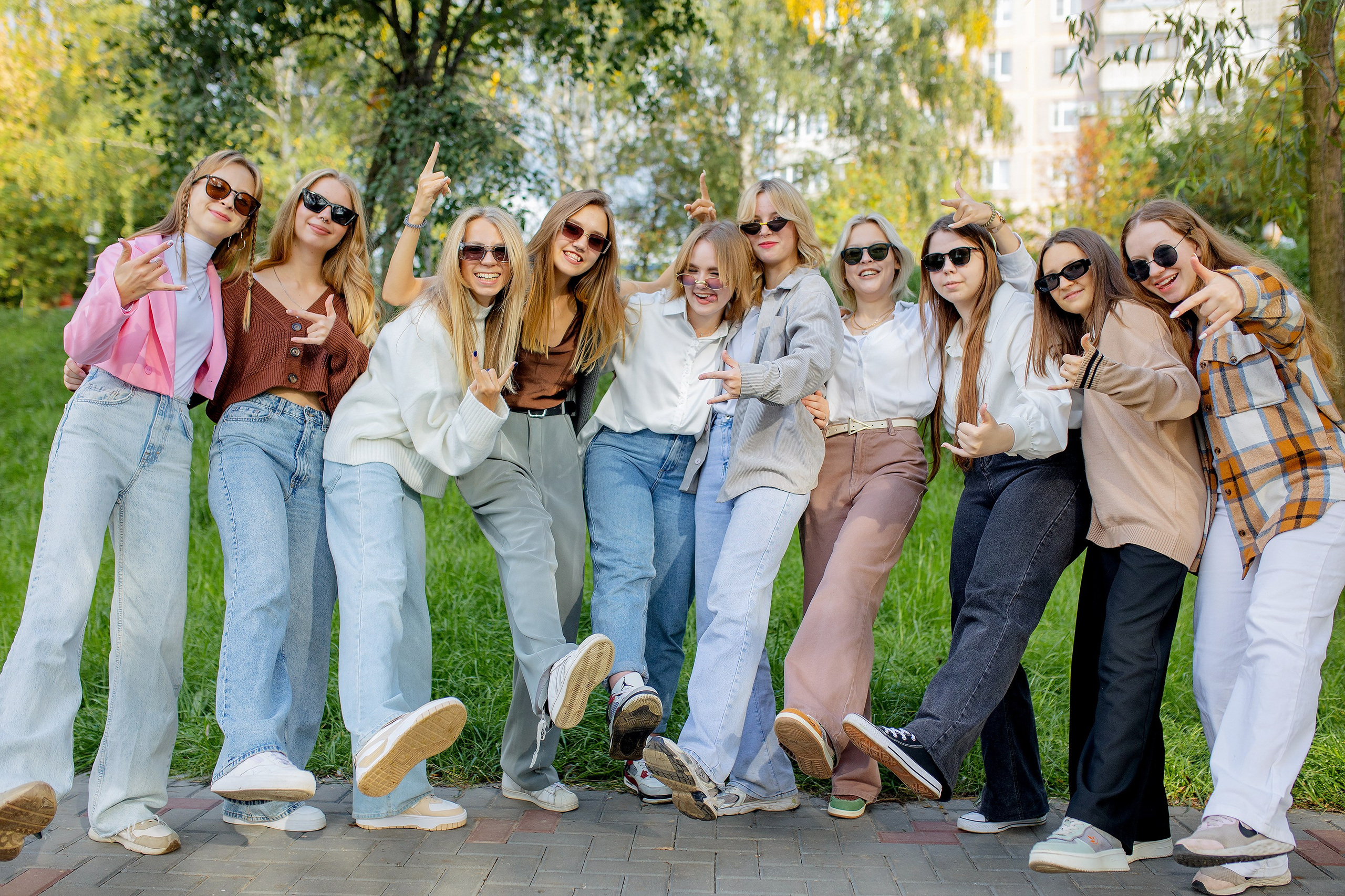 Школьные прогулки. Быкова Ирина фотограф в Рязани и Москве