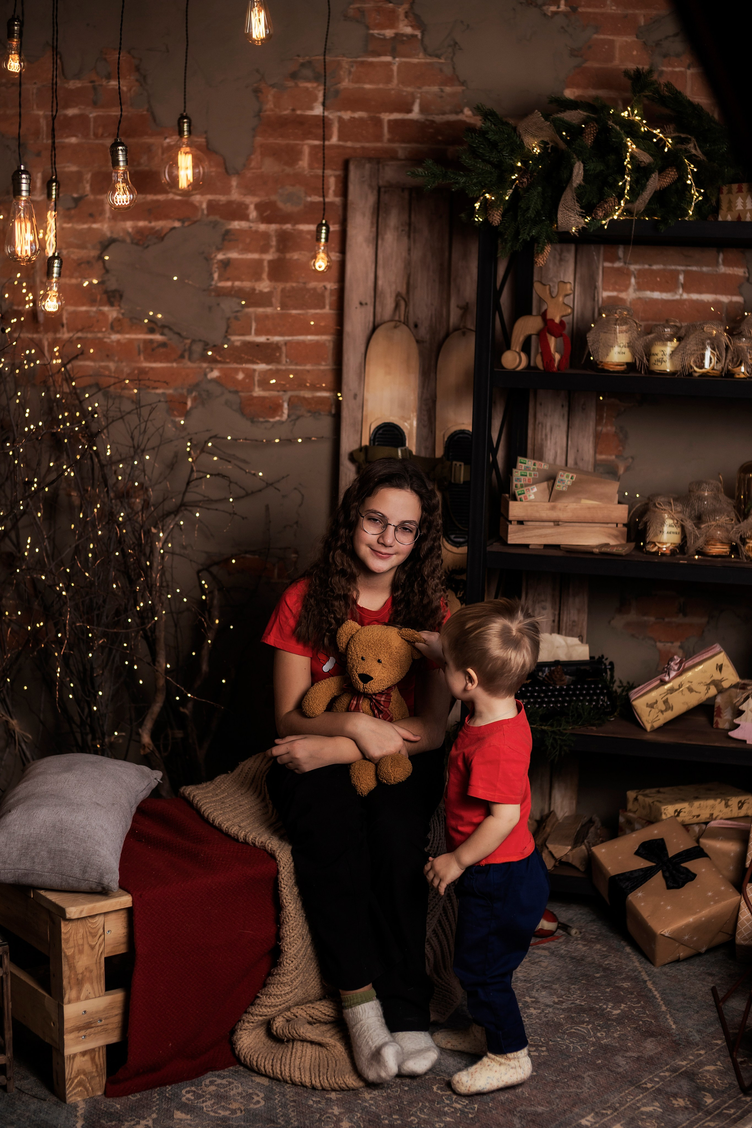 Индивидуальные съемки. Декабрь. Семейный фотограф в Саратове