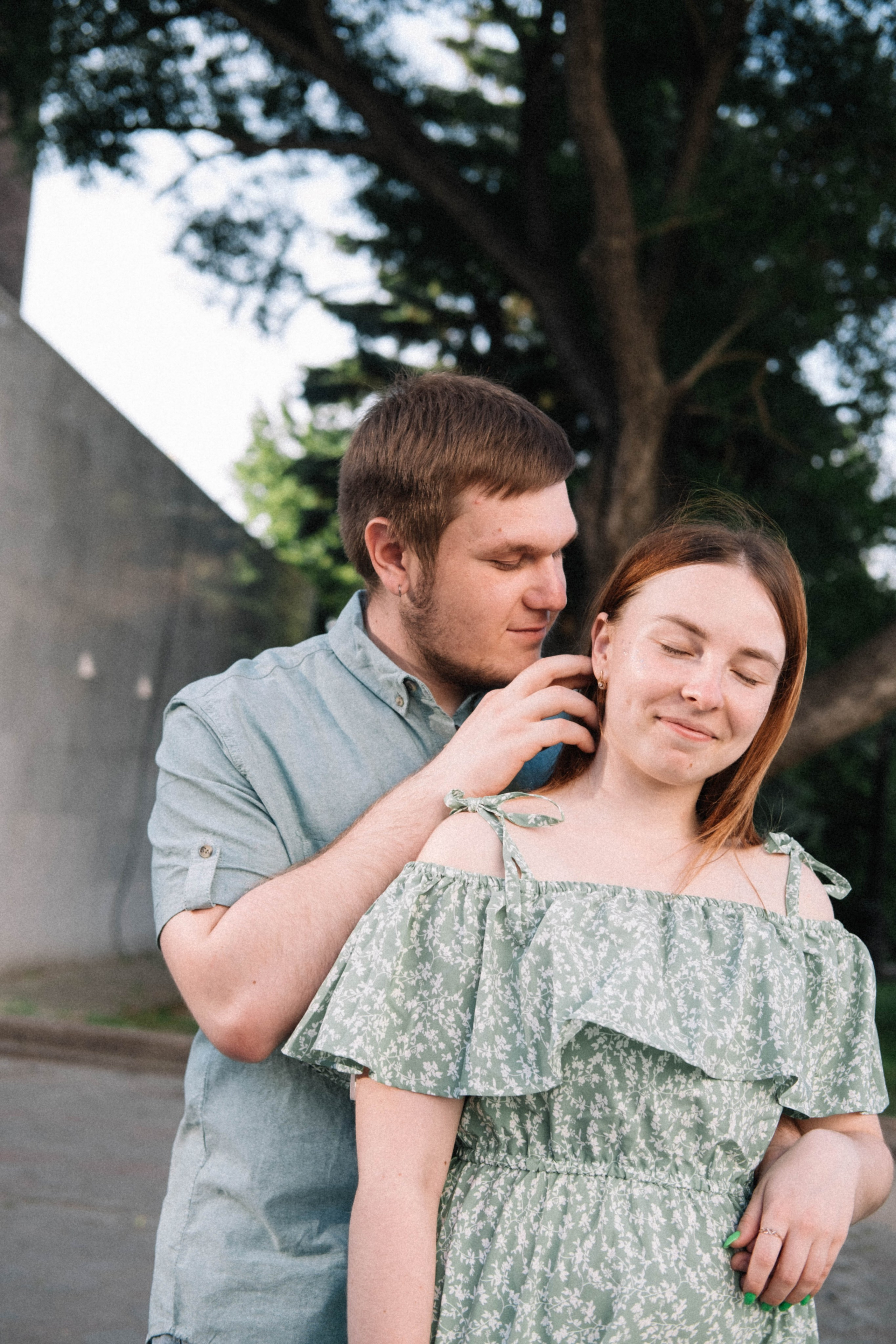 Таня и Андрей. Фотограф Троицк Челябинская область Анастасия Штаер