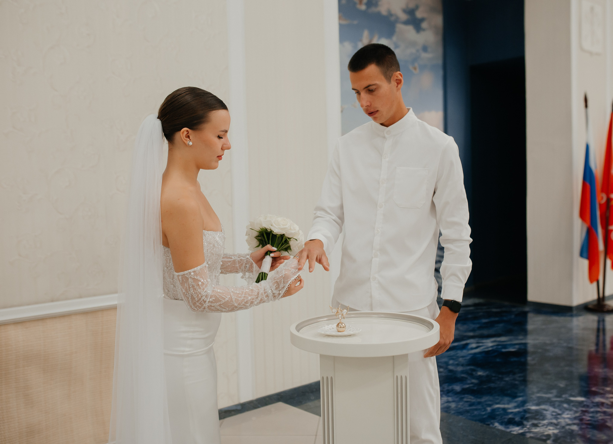 Wedding Day. Анна Михайлова|Свадебный фотограф в Санкт-Петербурге