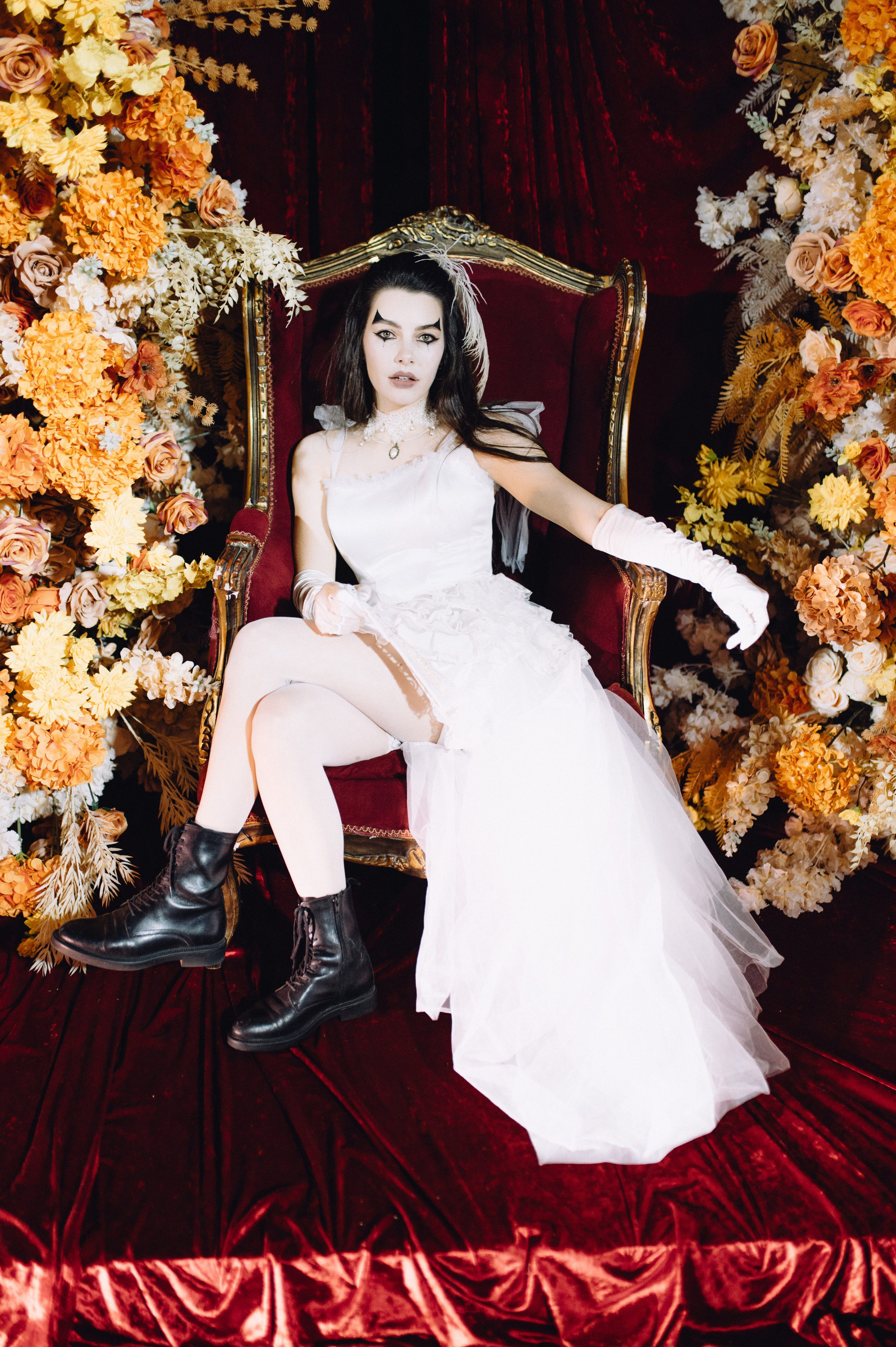 Репортаж с праздника Halloween. Профессиональный фотограф Алексей Васенцев. Минск, СПБ, Москва