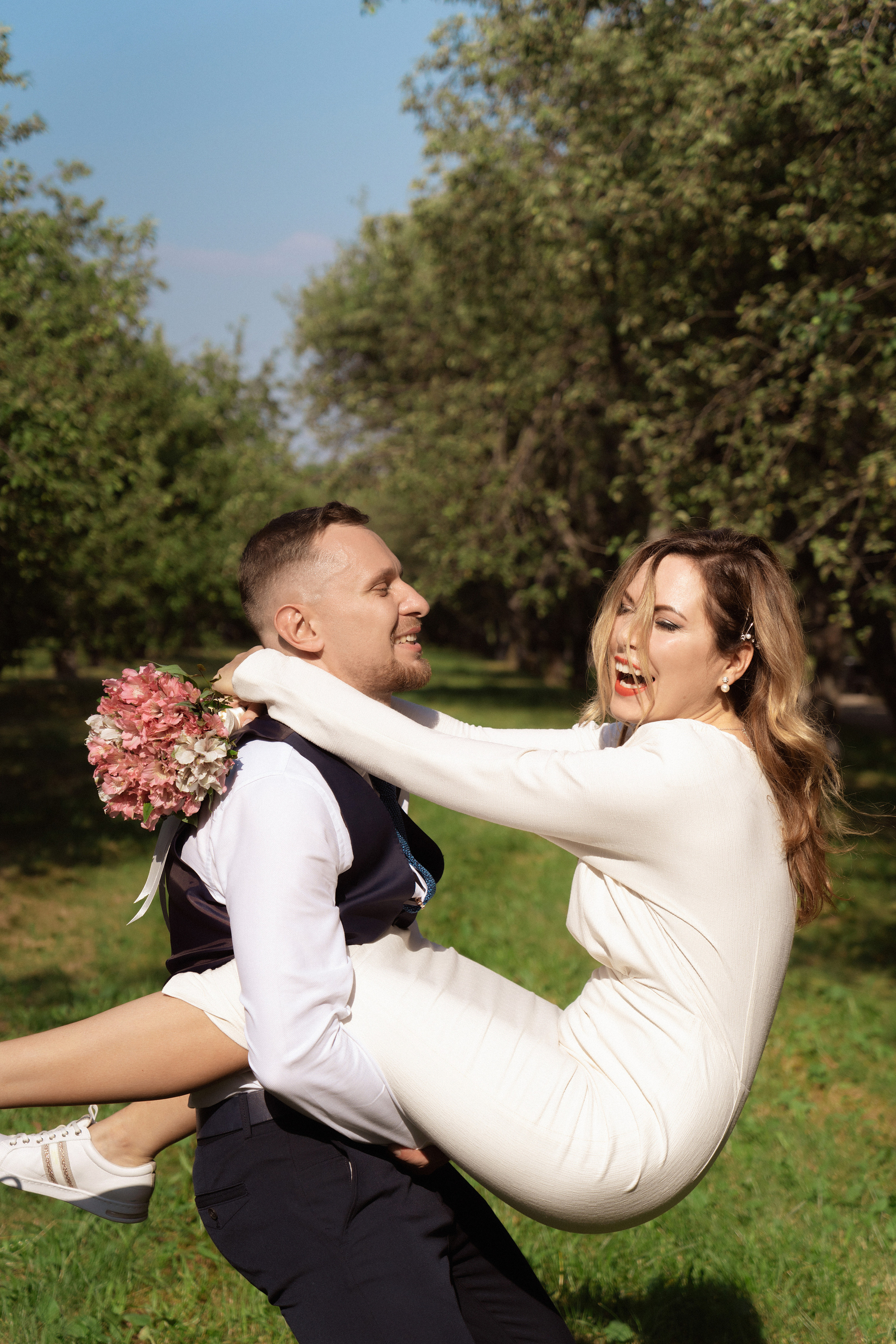 Илья и Кристина. Главная