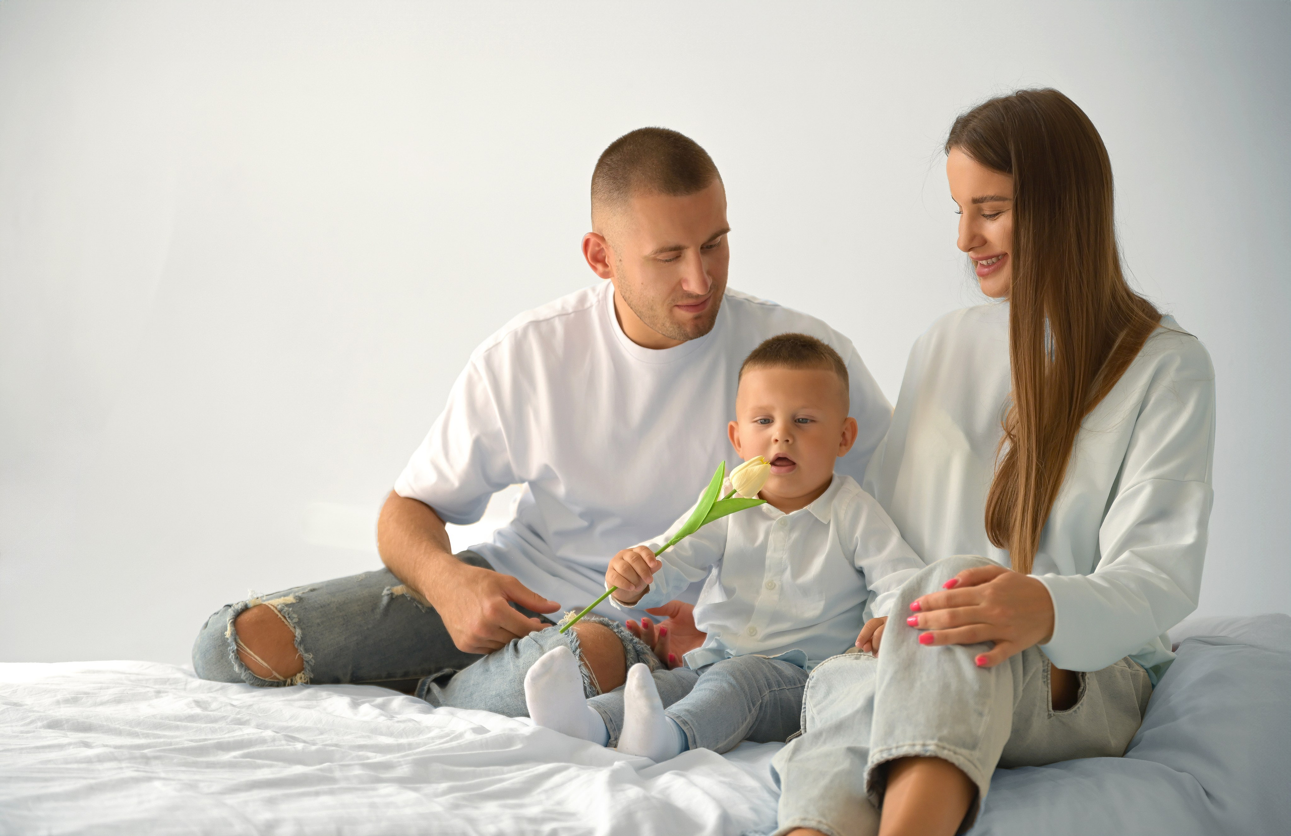 Кацярына, Яўген і Дамір. Мужской портрет, женский портрет, смелые образы (Минск, Беларусь)