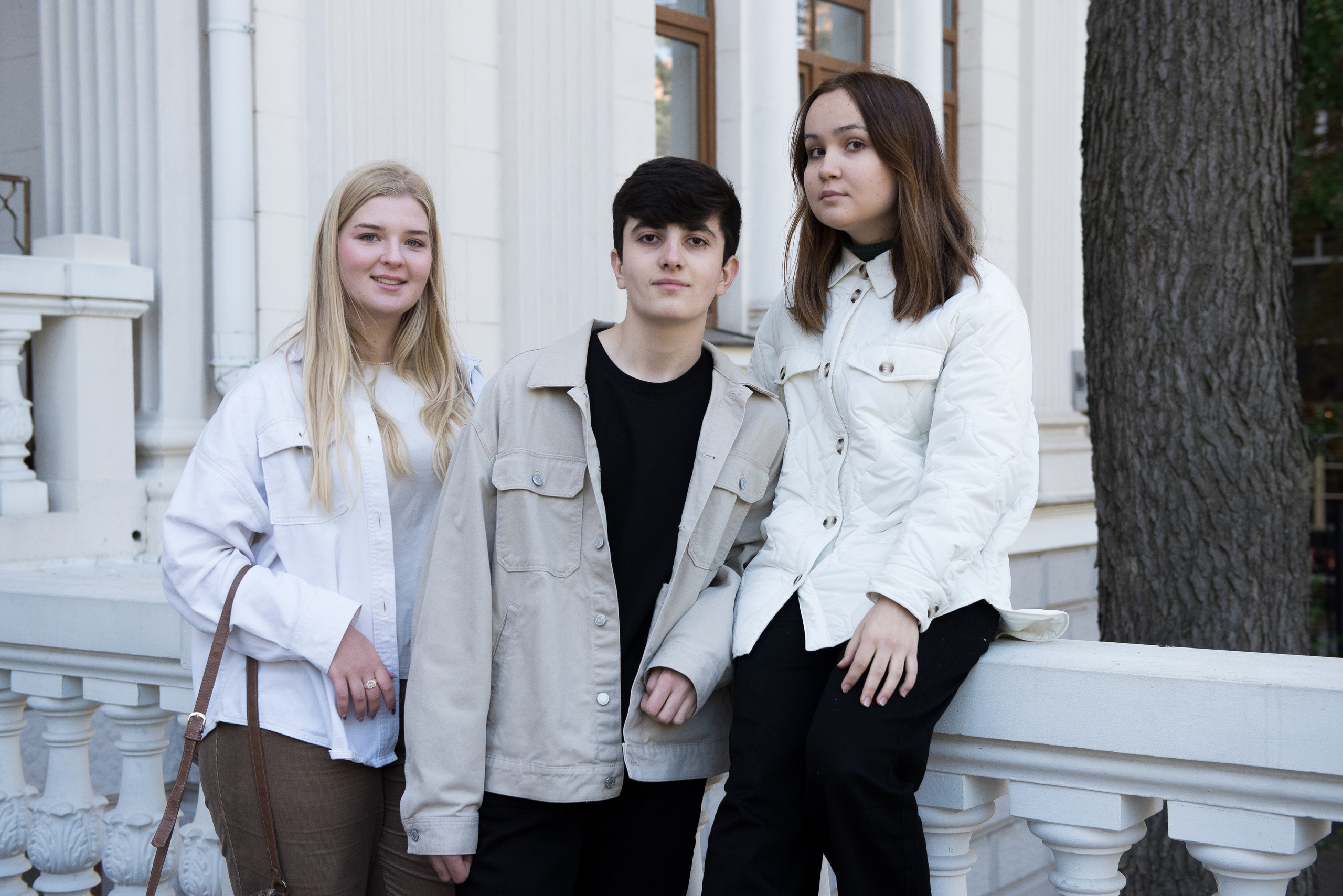 Прогулка — 11 класс. Фотограф Семён Пишта