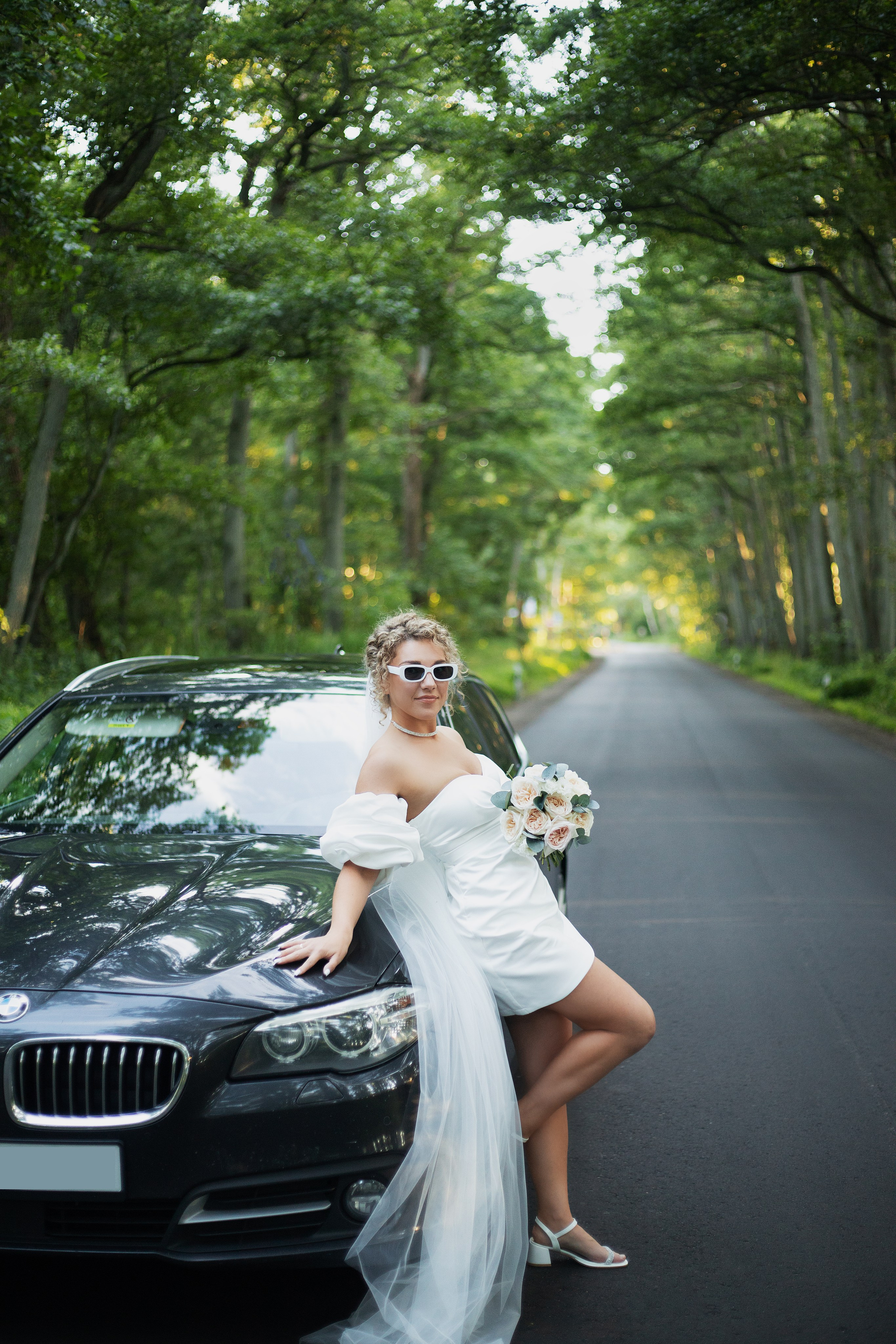 Свадебные прогулки (свадьба для двоих). Контент-фотограф в Калининграде (Москве) Наталья Кеворкова