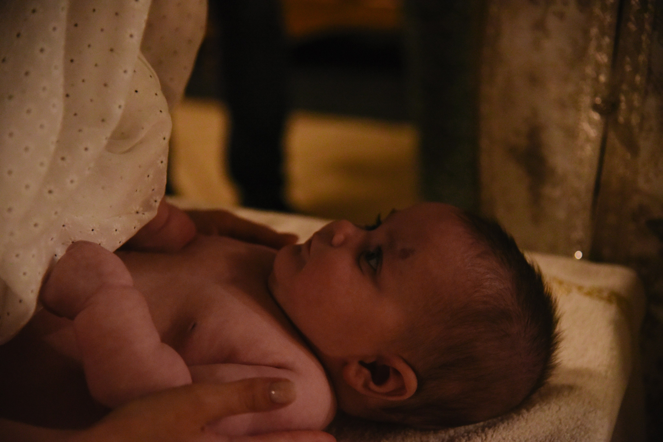 Крещение Ксении. Фотограф Лола Волна, город Москва