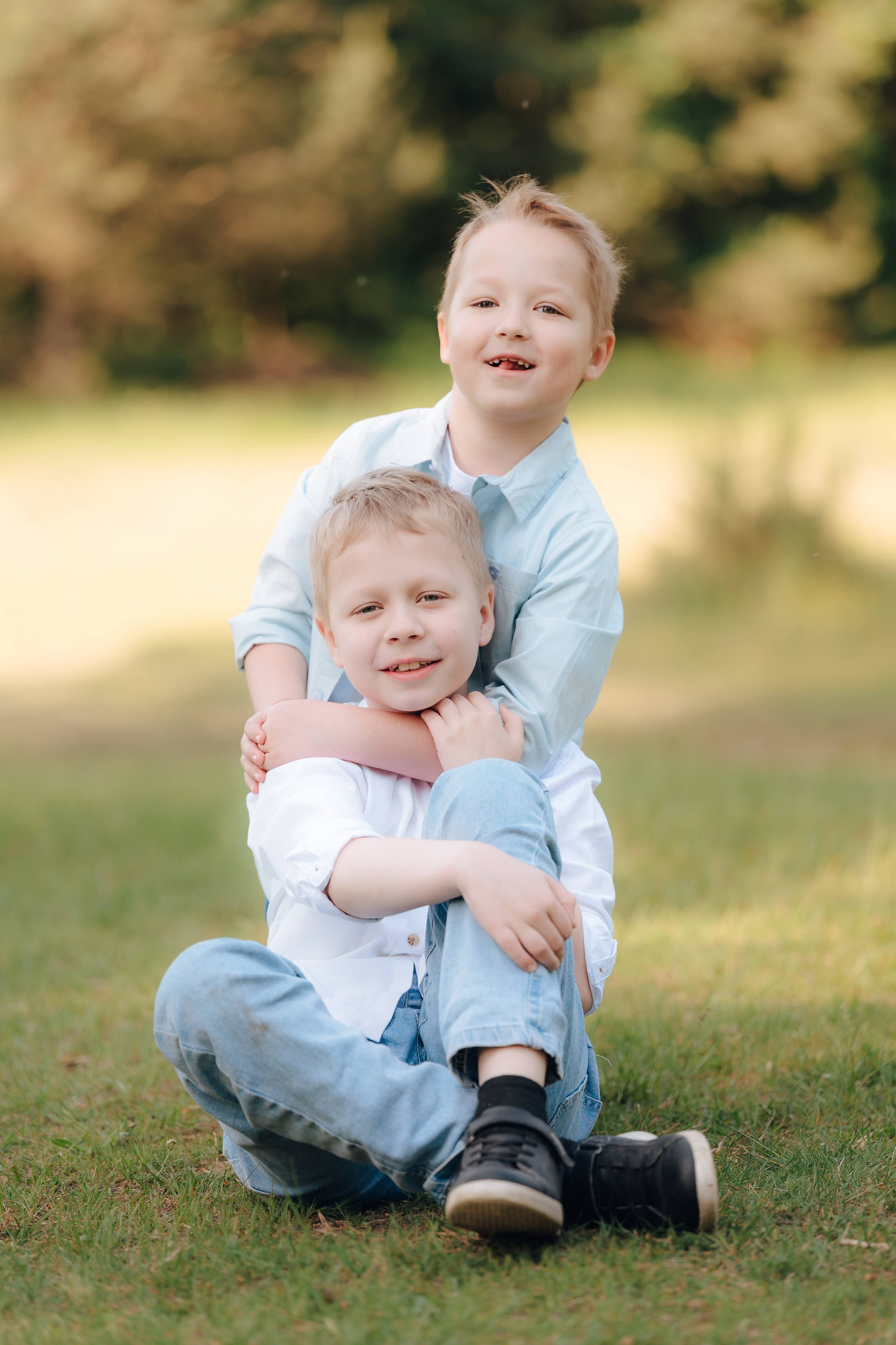 Братишки. Детский и семейный фотограф Катерина Мишина