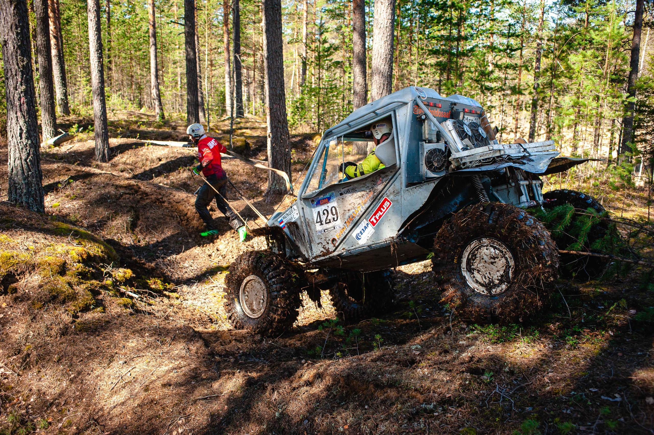2022.05.13-15 — Чемпионат СЗФО по трофи-рейдам — 2 день. Фотограф Алексей Алексеев