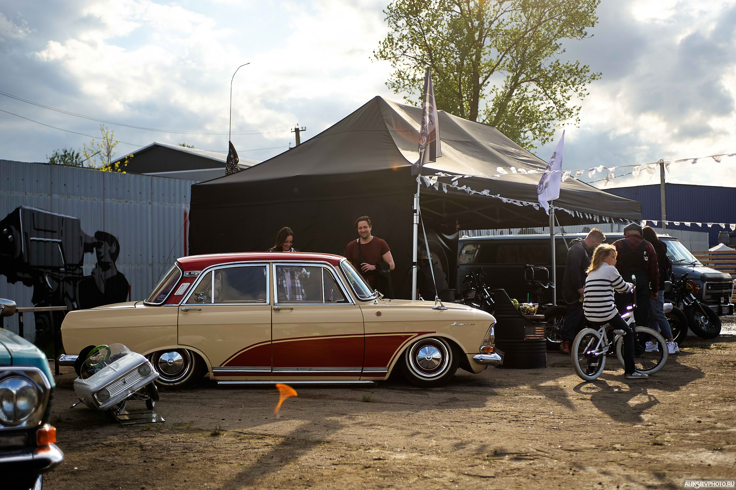 Кастом Weekend 2021. Фотограф Алексей Алексеев