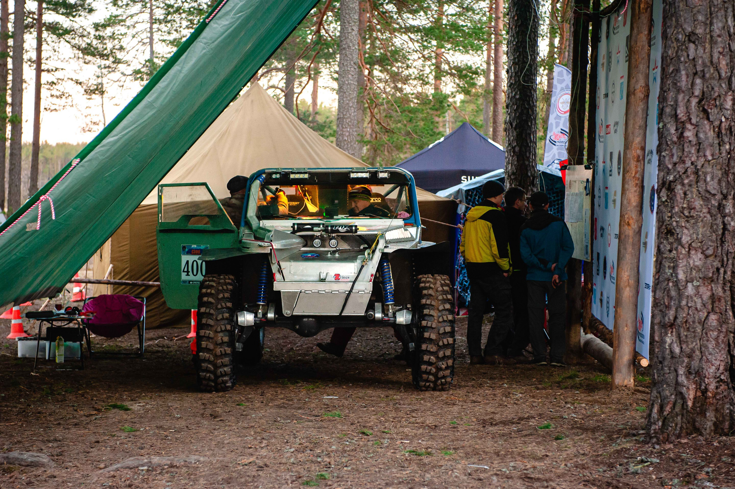 2022.05.13-15 — Чемпионат СЗФО по трофи-рейдам — 1 день, базлаг и техком. Фотограф Алексей Алексеев