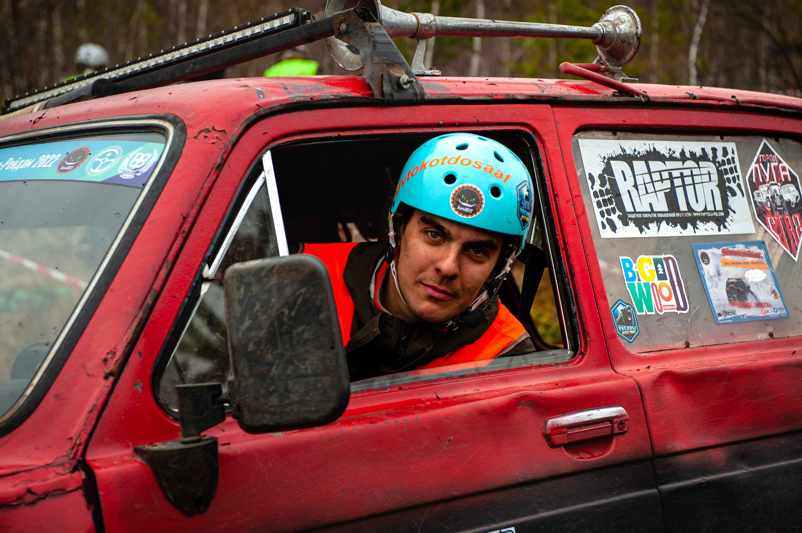 2022.05.13-15 — Чемпионат СЗФО по трофи-рейдам — 3 день. Фотограф Алексей Алексеев